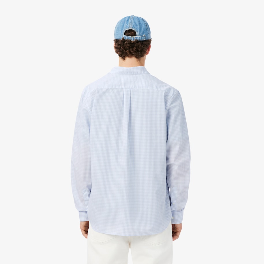 Regular Fit Plaid Poplin Shirt image number 2