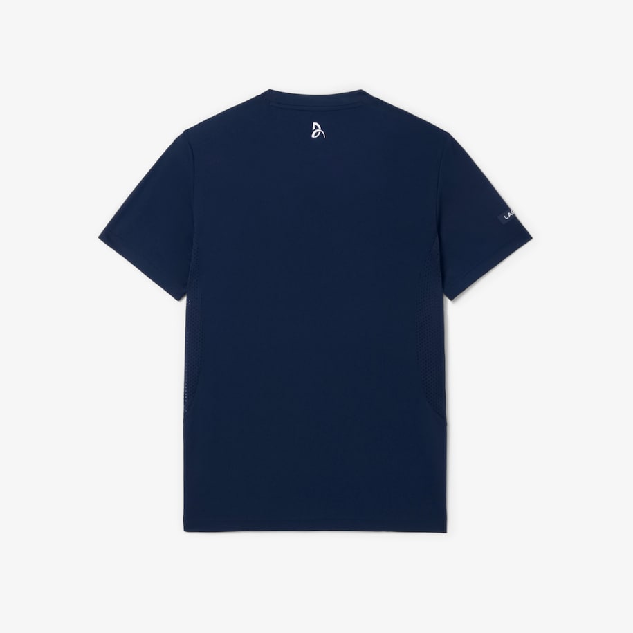 Lacoste Tennis x Novak Djokovic T-shirt image number 4