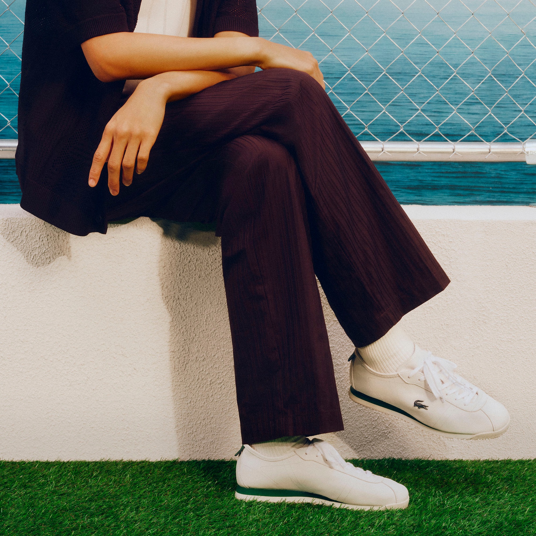 Men&rsquo;s Club-Low Leather Sneakers image number 7