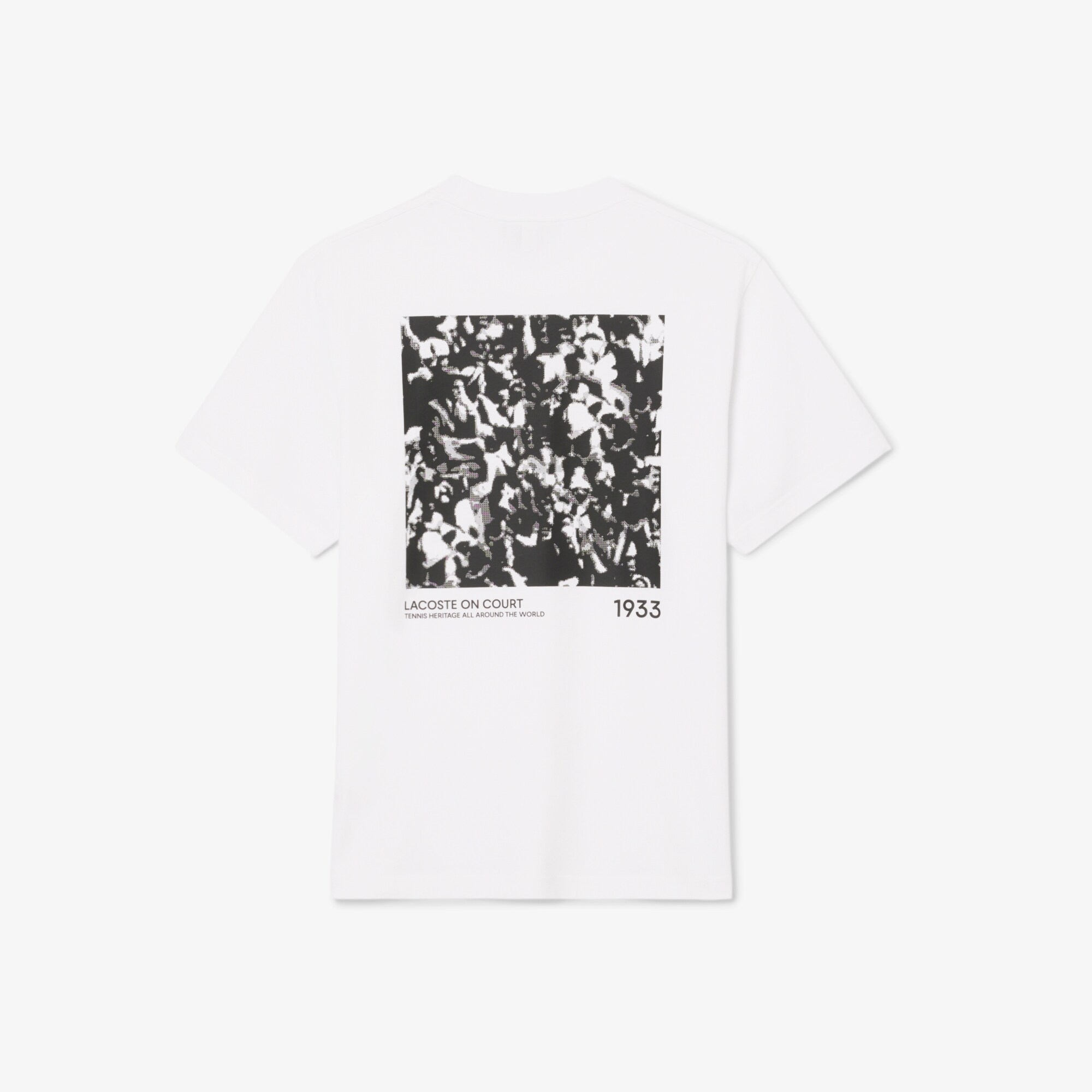 Print Motif Jersey T-shirt image number 4