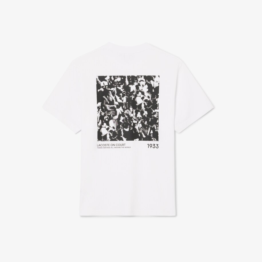 Print Motif Jersey T-shirt image number 4
