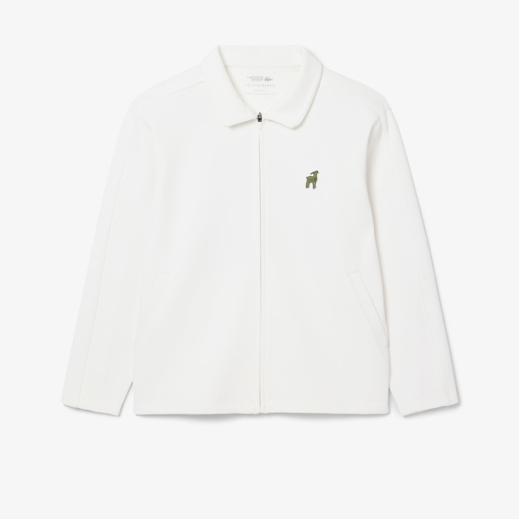Lacoste x Novak Djokovic The GOAT Jacket image number 3