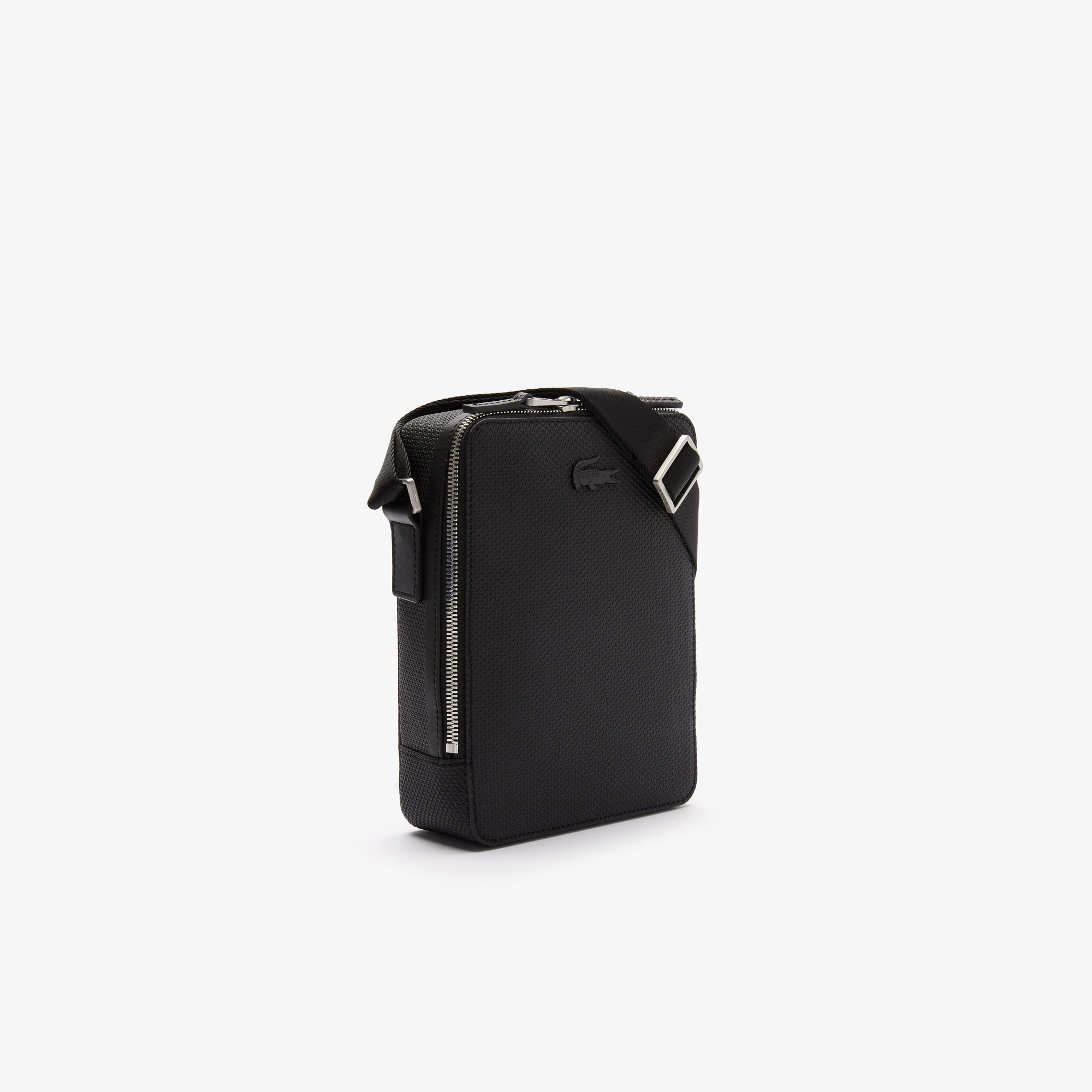 Chantaco Piqué Leather Shoulder Bag image number 3