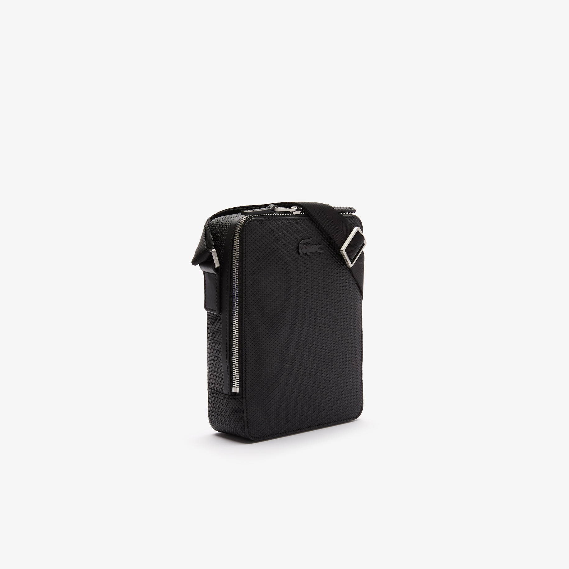 Chantaco Piqué Leather Shoulder Bag image number 3