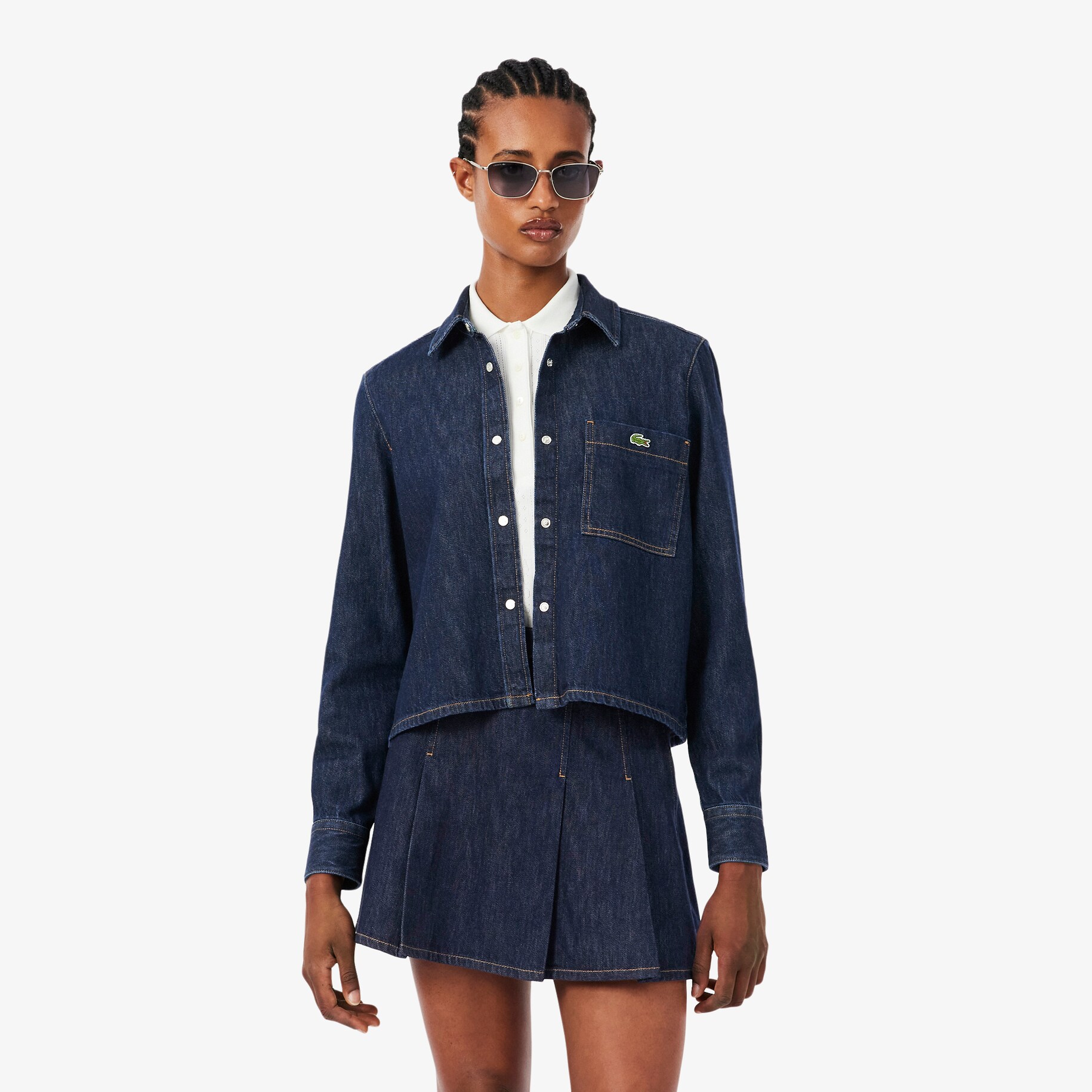 Regular Fit Lightweight Denim Shirt image number 0