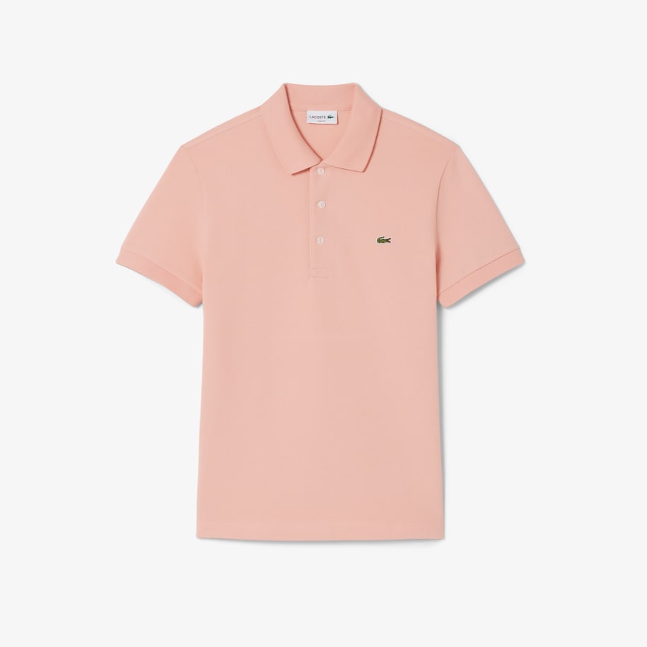 Slim Fit Stretch Piqu&eacute; Polo Shirt image number 3