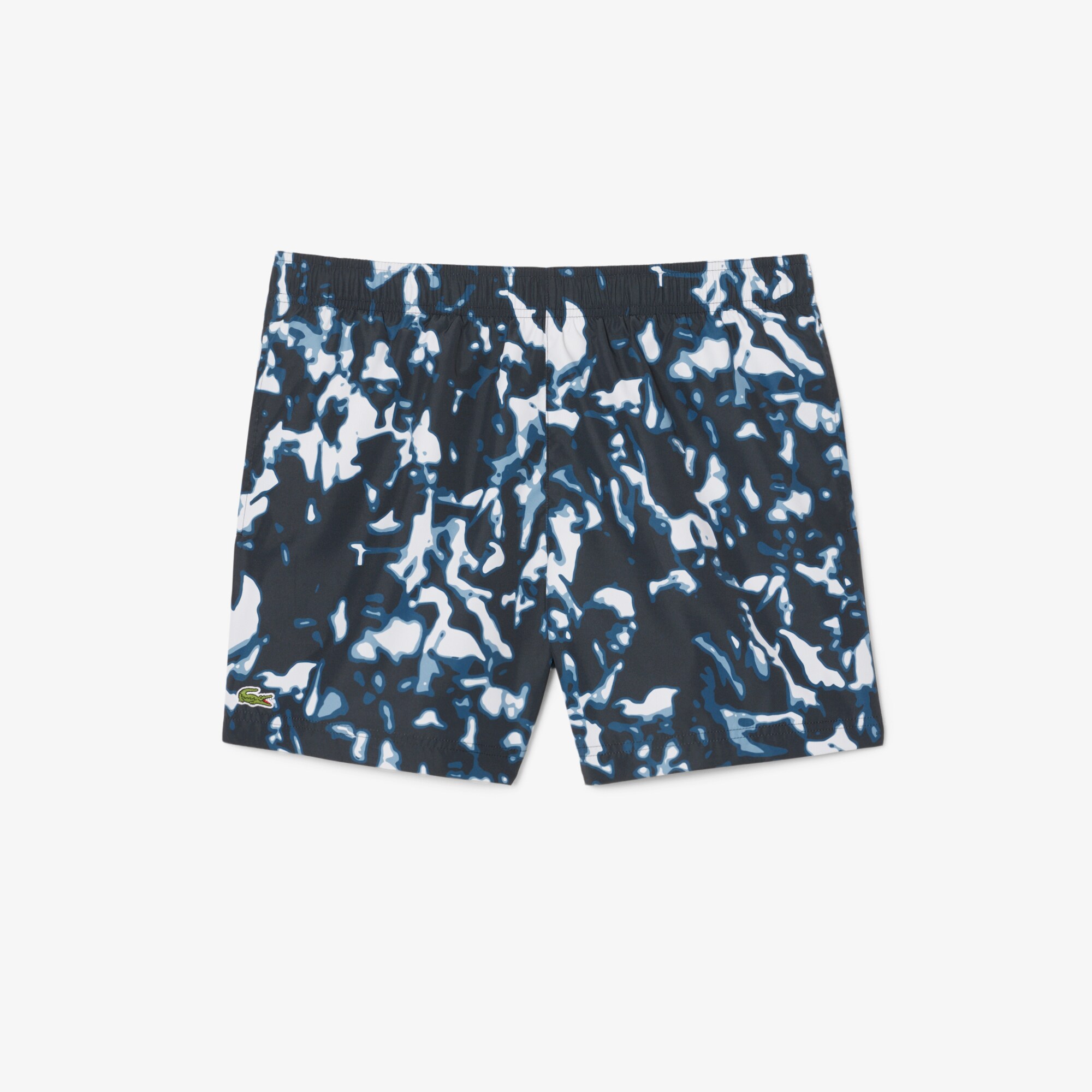 Short Printed Swim Trunks image number 3