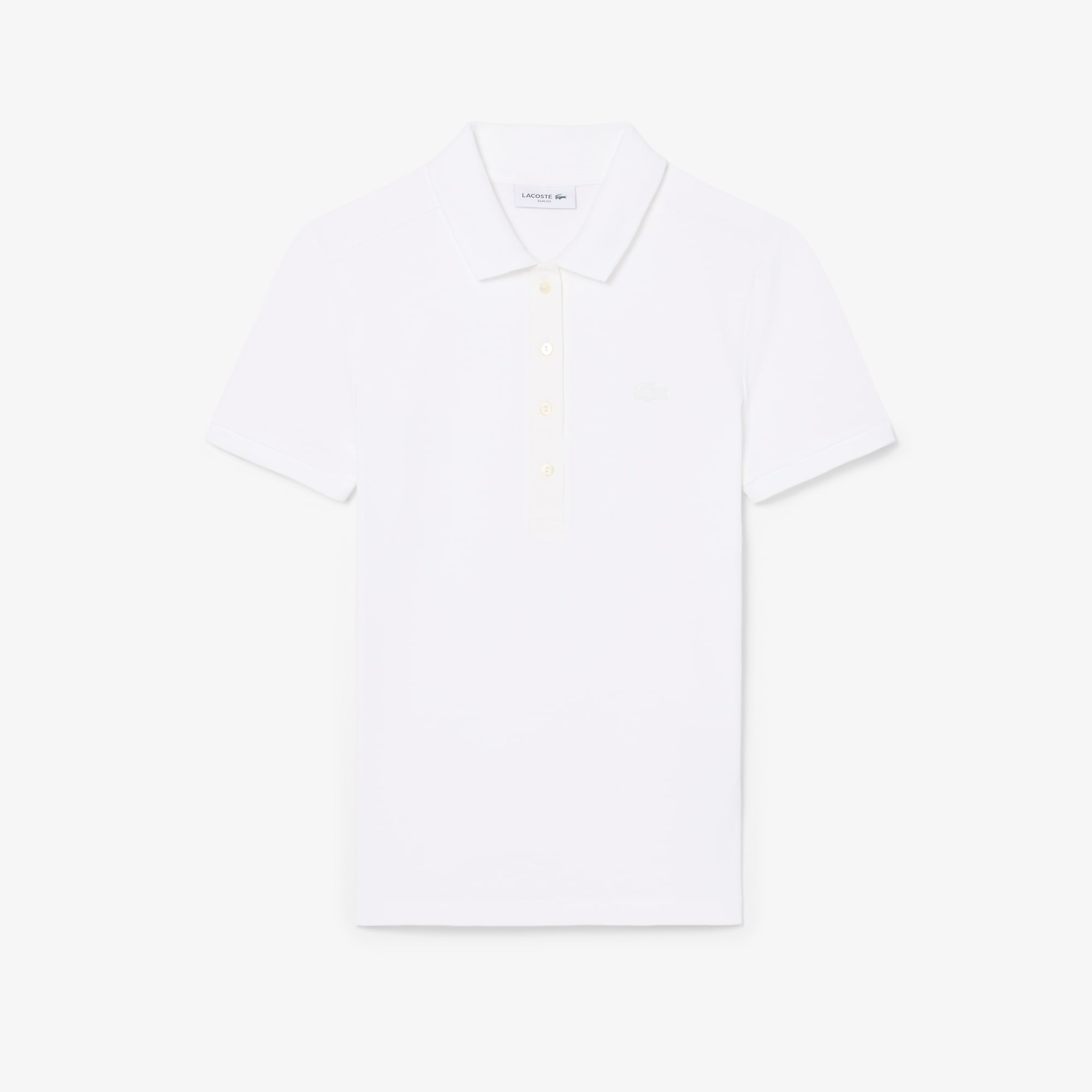 L.12.D Slim Fit Stretch Petit Piqu&eacute; Polo Shirt image number 4
