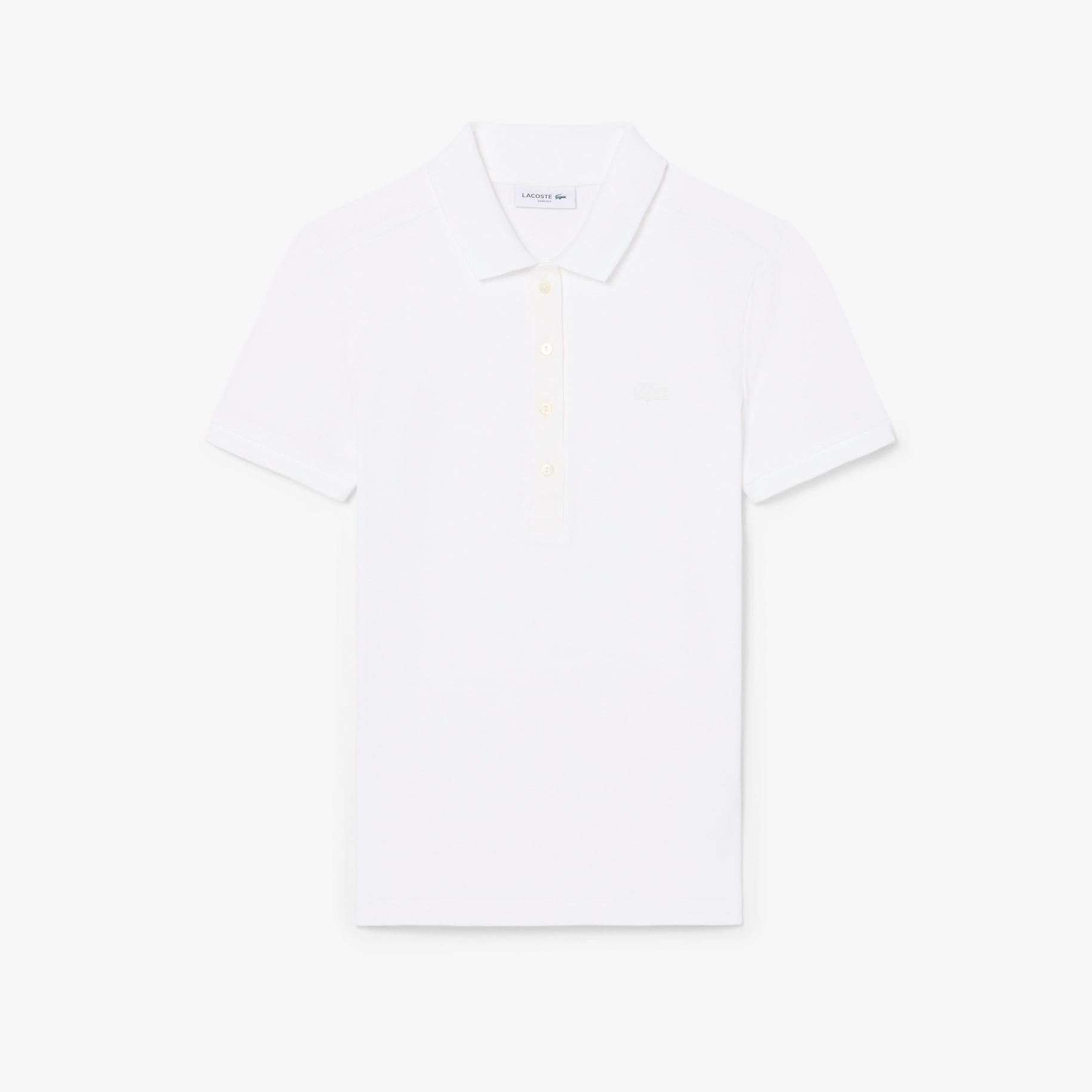 L.12.D Slim Fit Stretch Petit Piqu&eacute; Polo Shirt image number 4