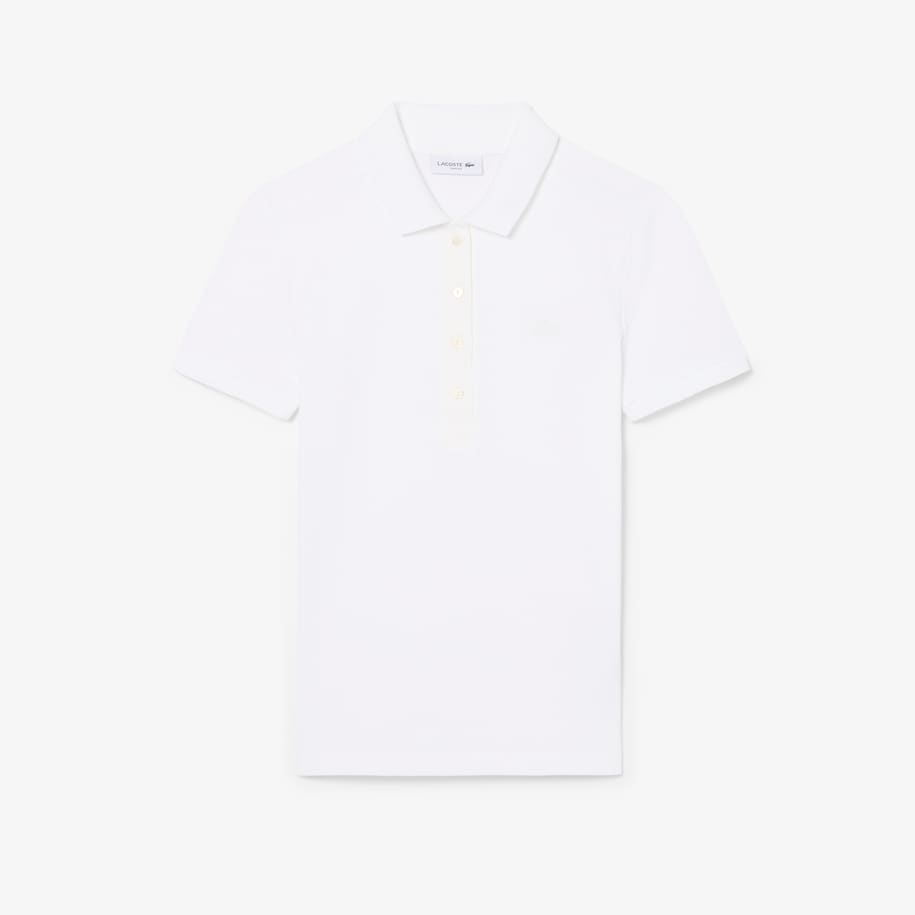 L.12.D Slim Fit Stretch Petit Piqu&eacute; Polo Shirt image number 4