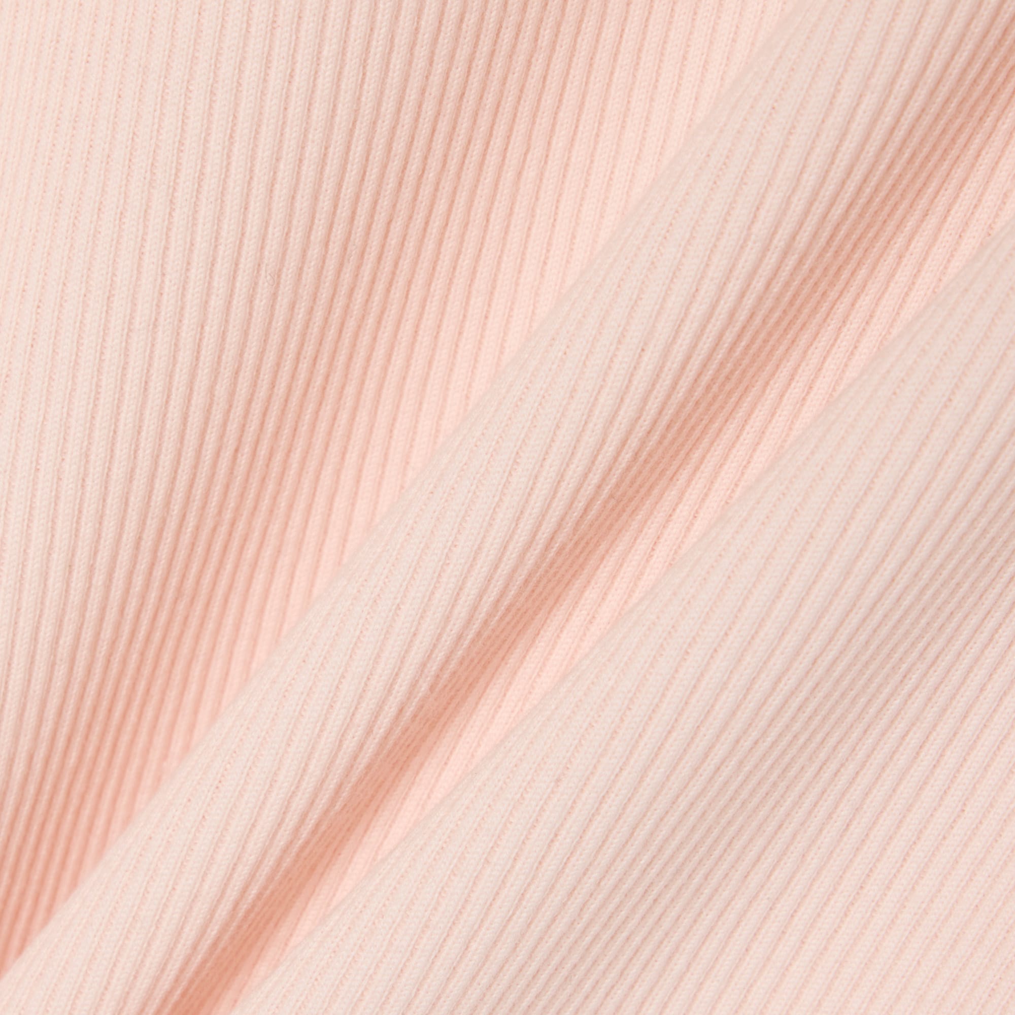 Slim Fit Ribbed Cotton T-shirt image number 5