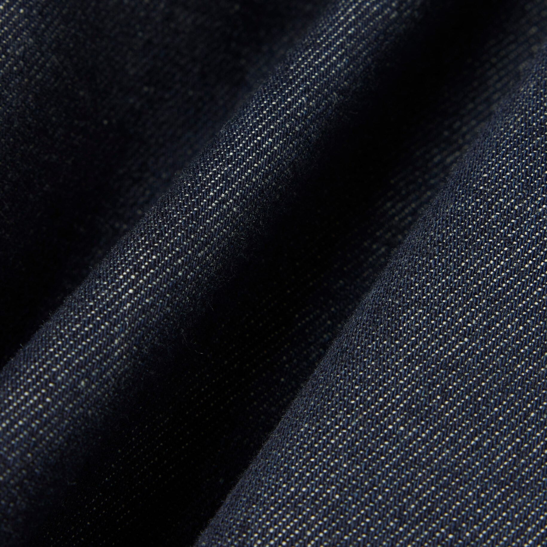 Relaxed Fit Elasticated Waist Denim Pants image number 7
