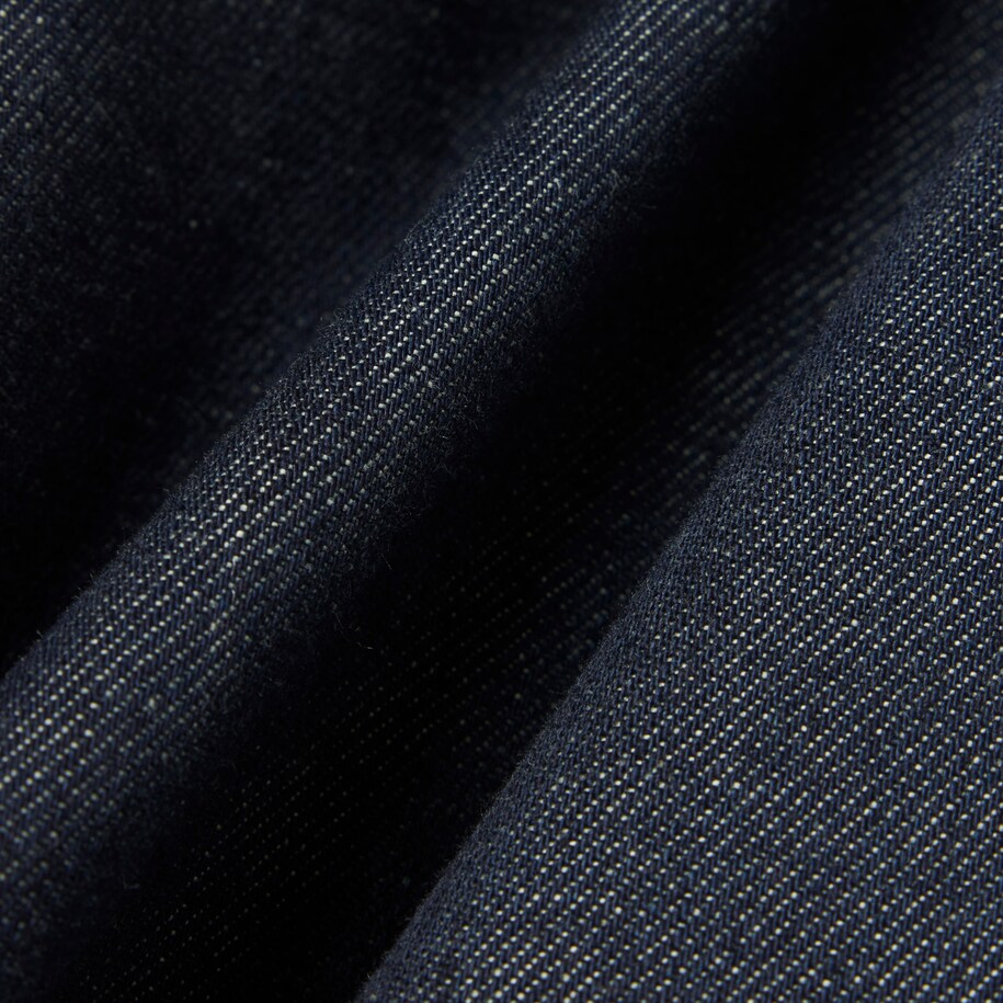 Relaxed Fit Elasticated Waist Denim Pants image number 7