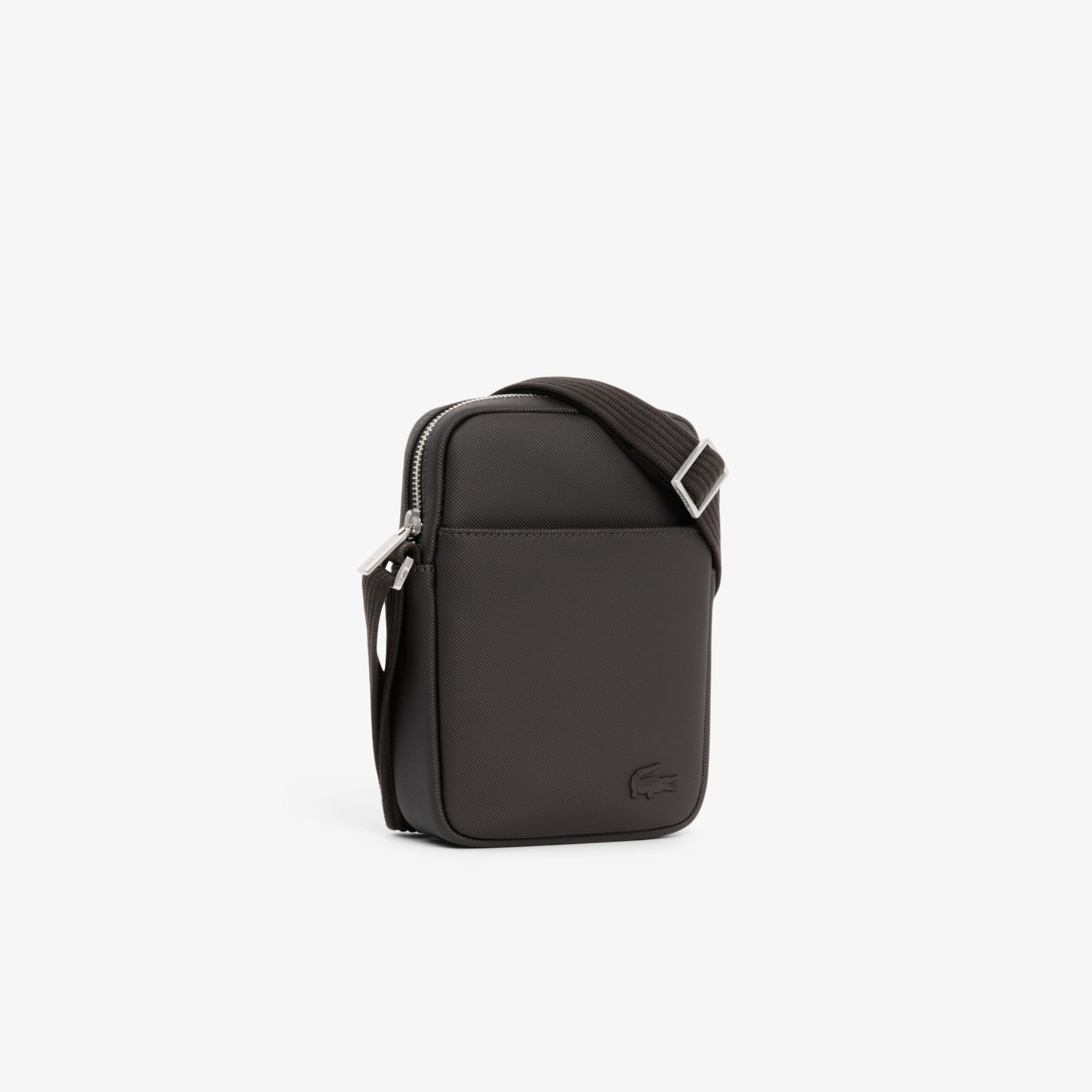 Men's Classic Piqu&eacute; Effect Vertical Satchel image number 2