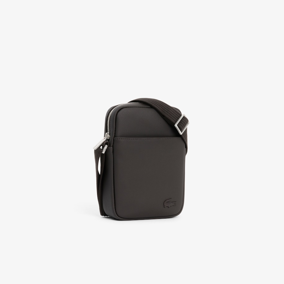 Men's Classic Piqu&eacute; Effect Vertical Satchel image number 2