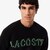 Intarsia Branded Carded Wool Sweater image number 1