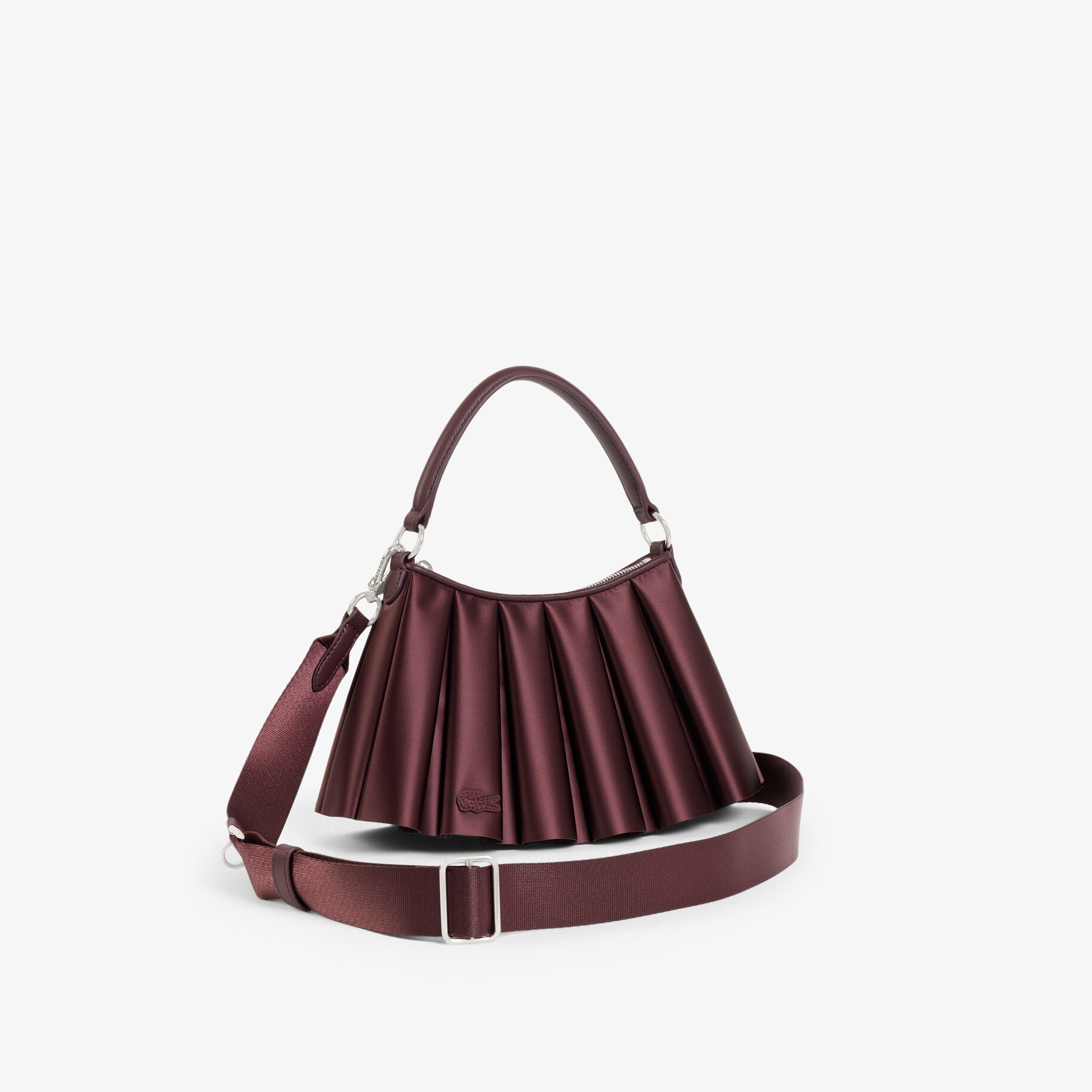 Small Lenglen Satin Purse image number 2