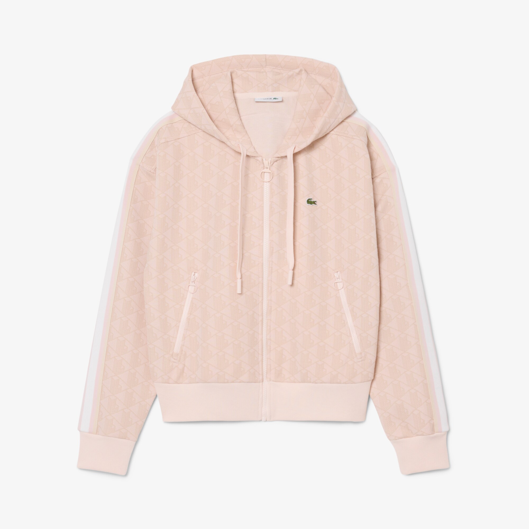 Jacquard Monogram Hoodie image number 3