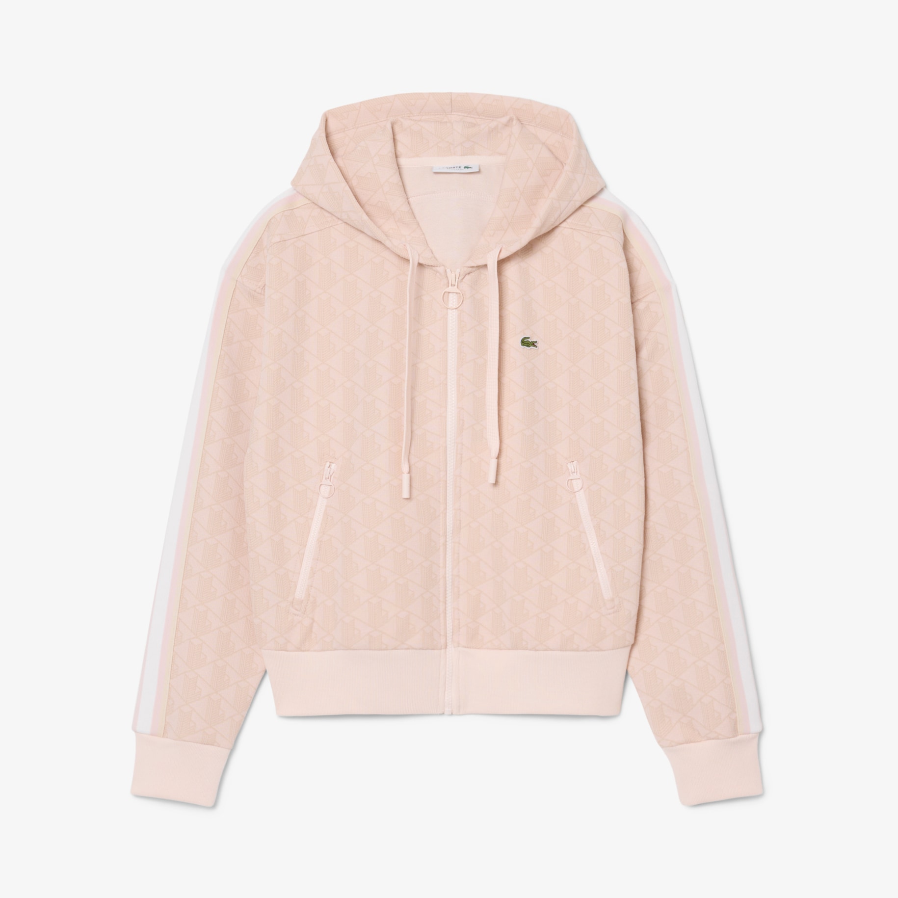 Jacquard Monogram Hoodie image number 3