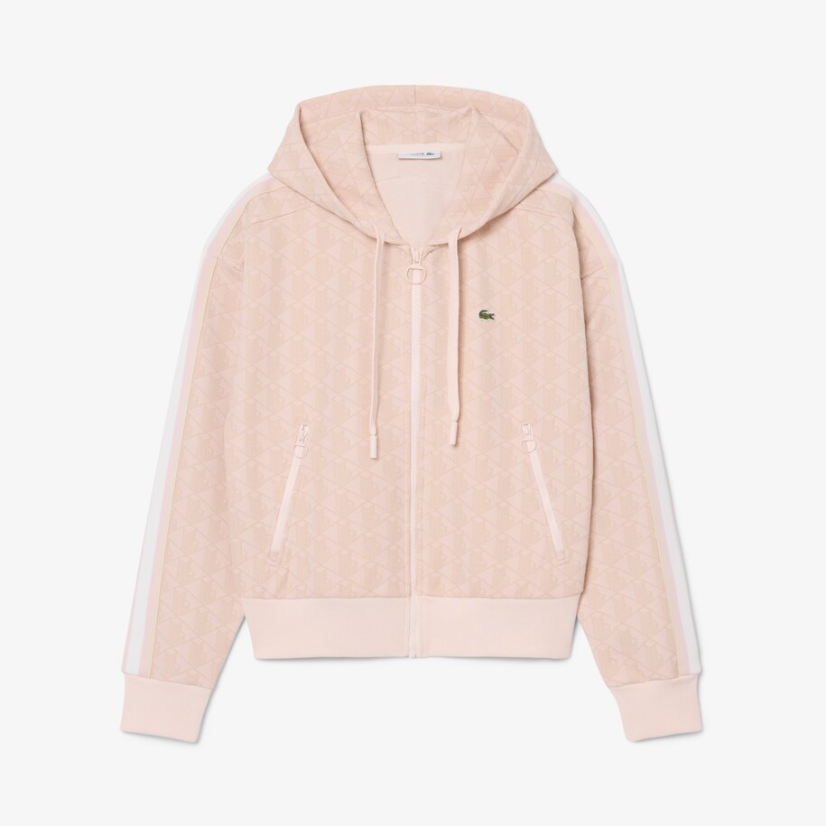 Jacquard Monogram Hoodie image number 3