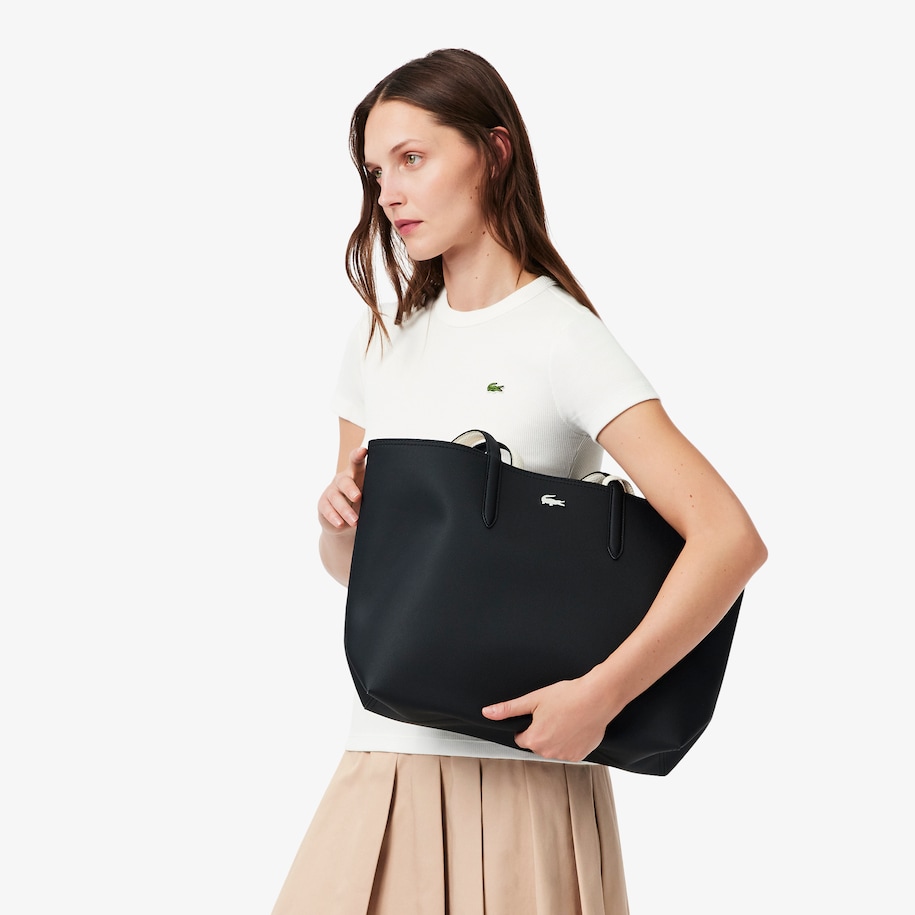 Women's Anna Reversible Bicolour Tote Bag image number 7