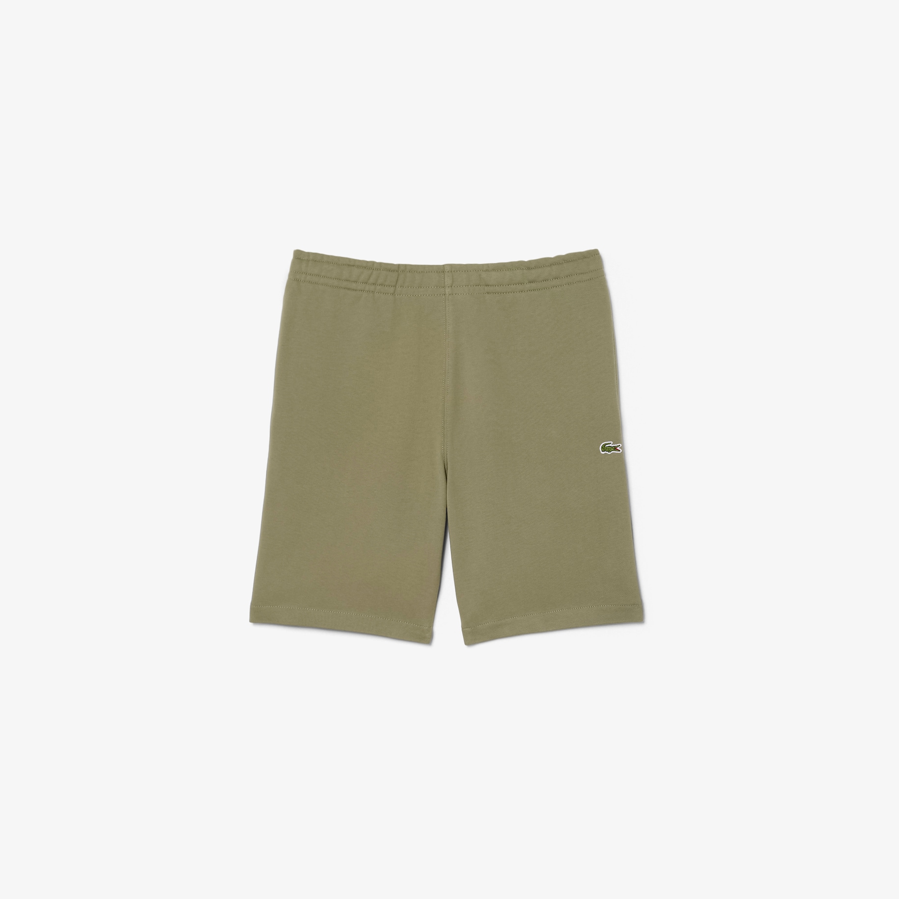Regular Fit Logo Stripe Fleece Shorts image number 3
