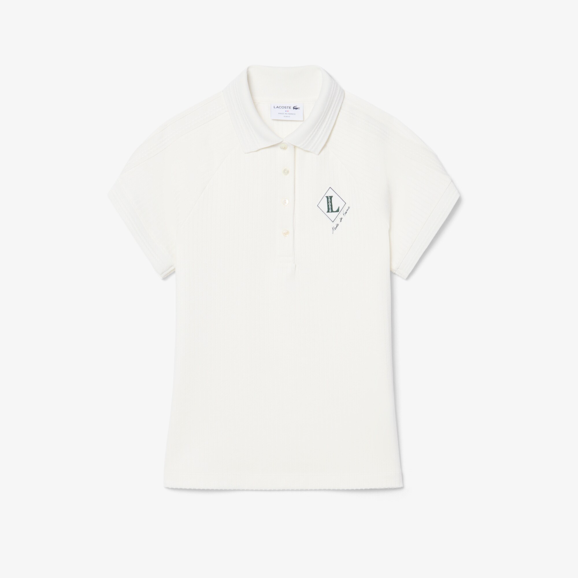 Slim Fit French Made Polo Shirt image number 3
