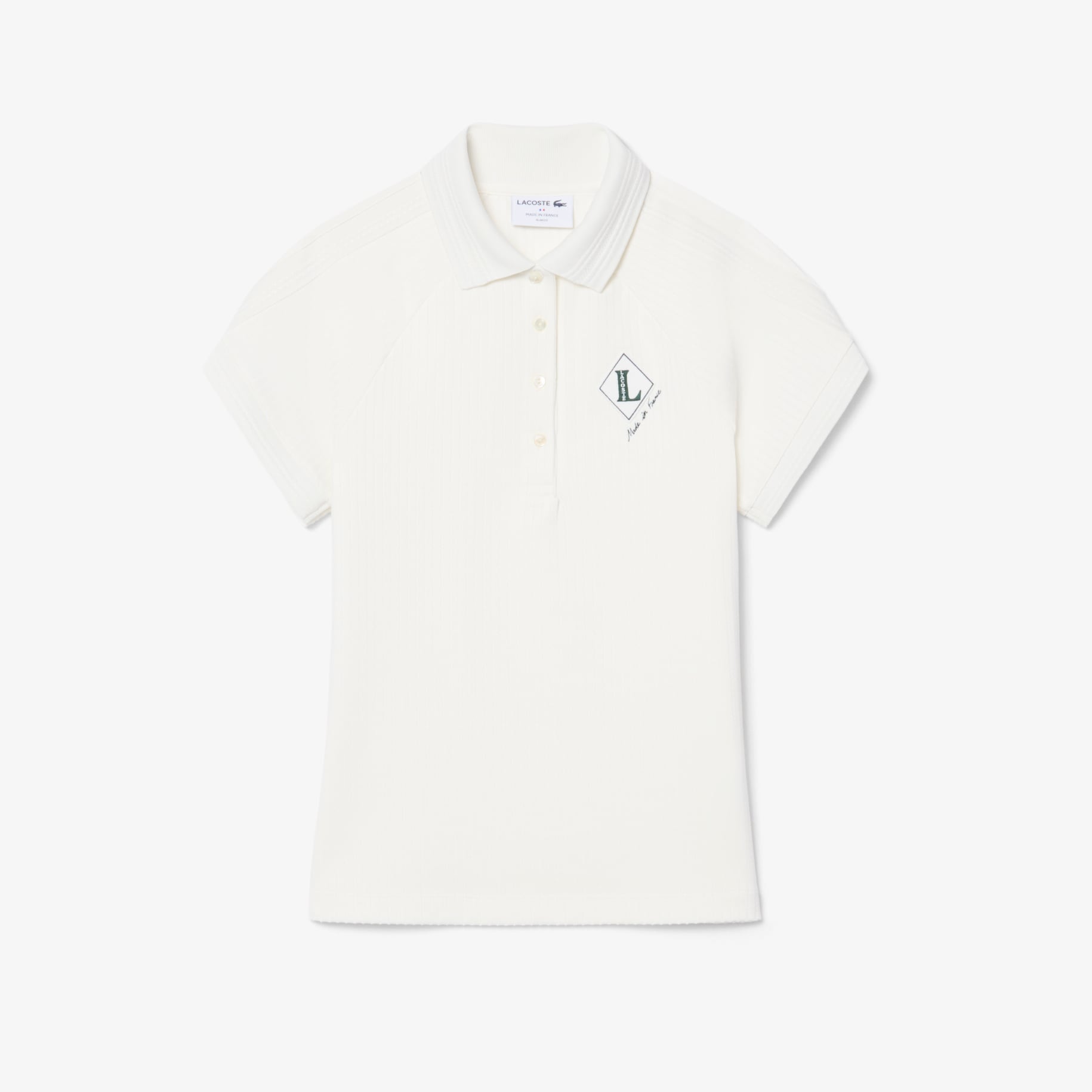 Slim Fit French Made Polo Shirt image number 0