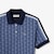 Slim Fit Monogram Polo Dress image number 4