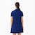 Piqué Tennis Polo Shirt with Contrast Striped Collar image number 2