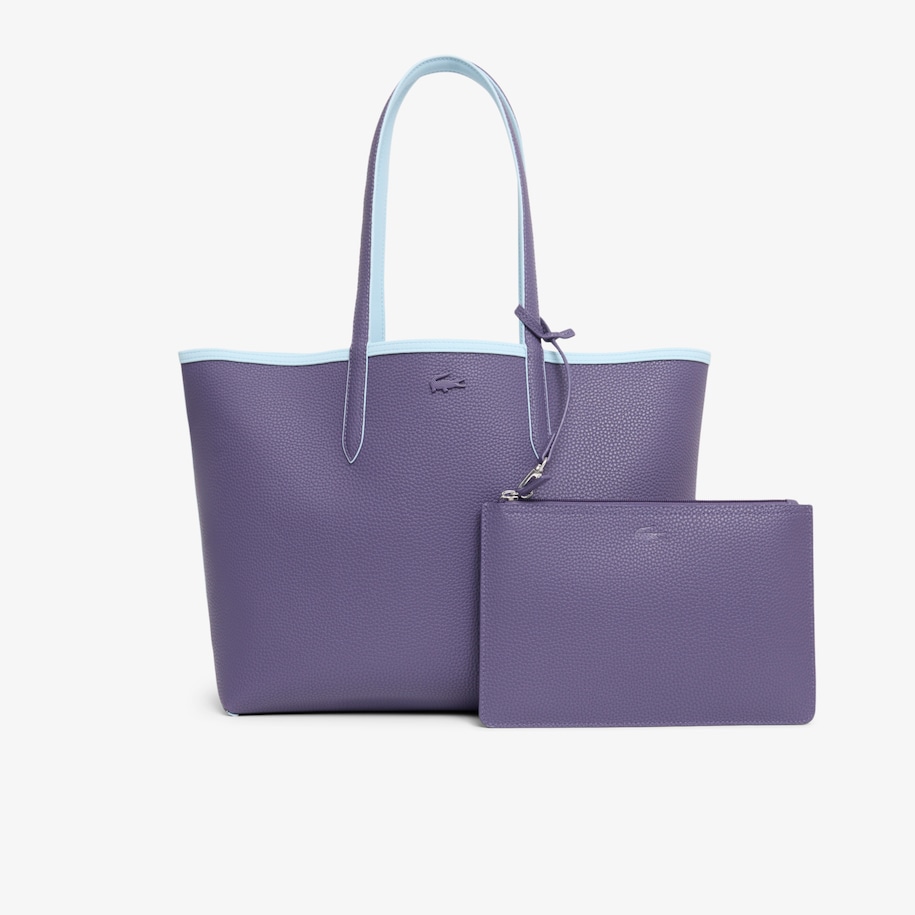 Women's Anna Reversible Bicolour Tote Bag image number 4