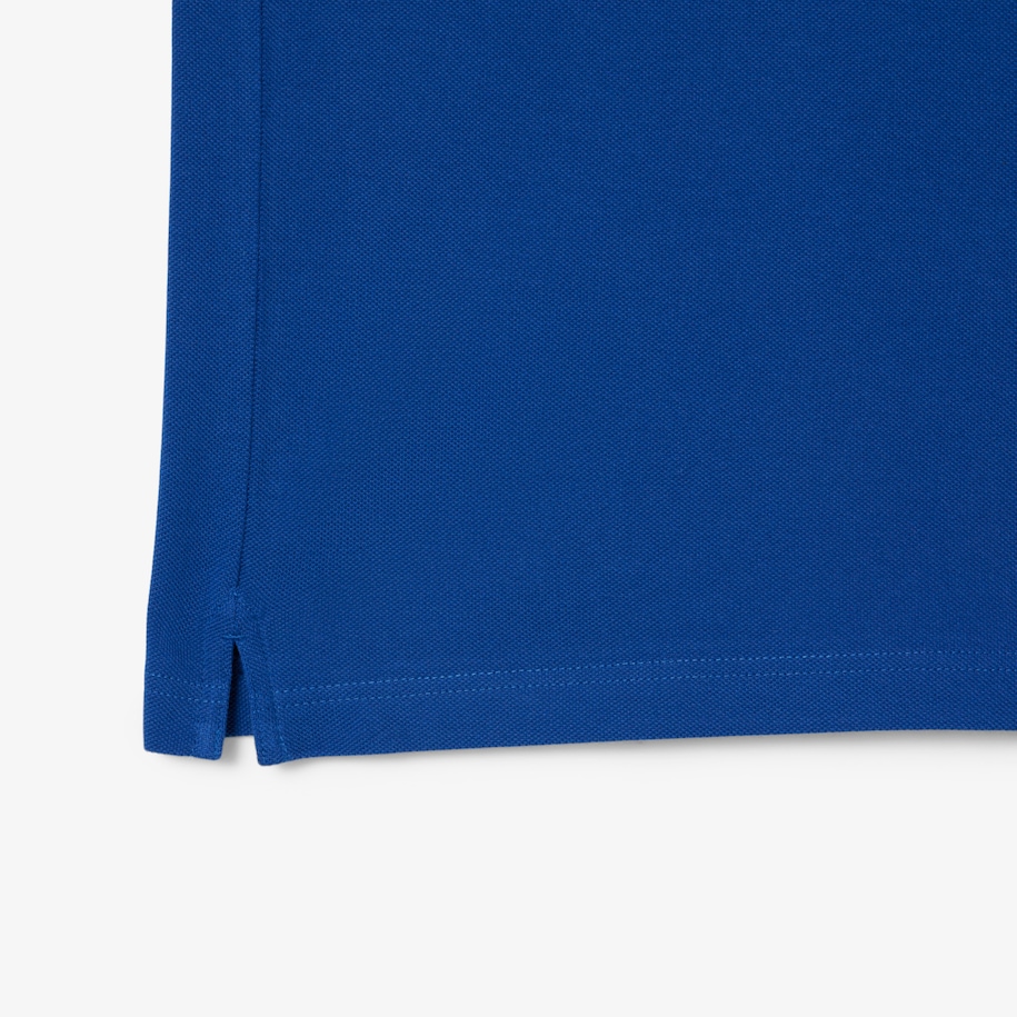 Slim Fit L.12.12 Piqué Polo Shirt image number 5