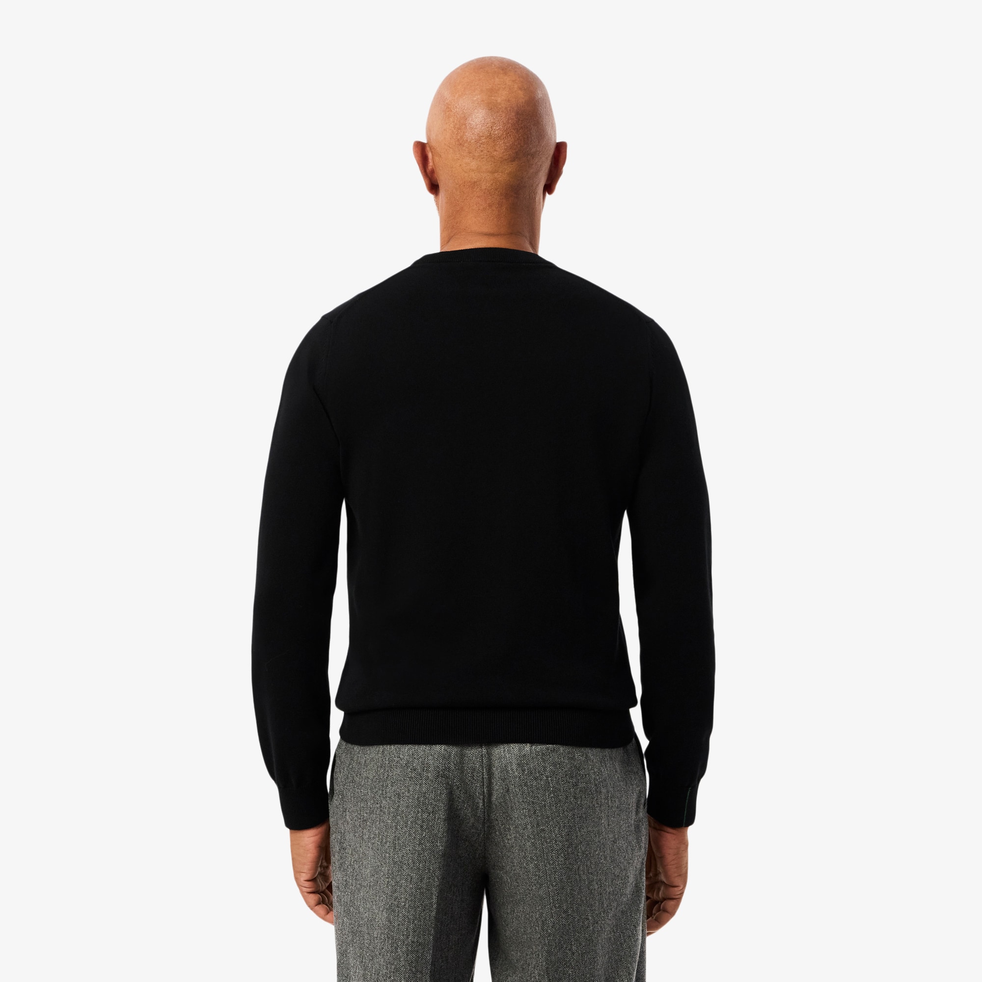 Crew Neck Cotton Sweater image number 2