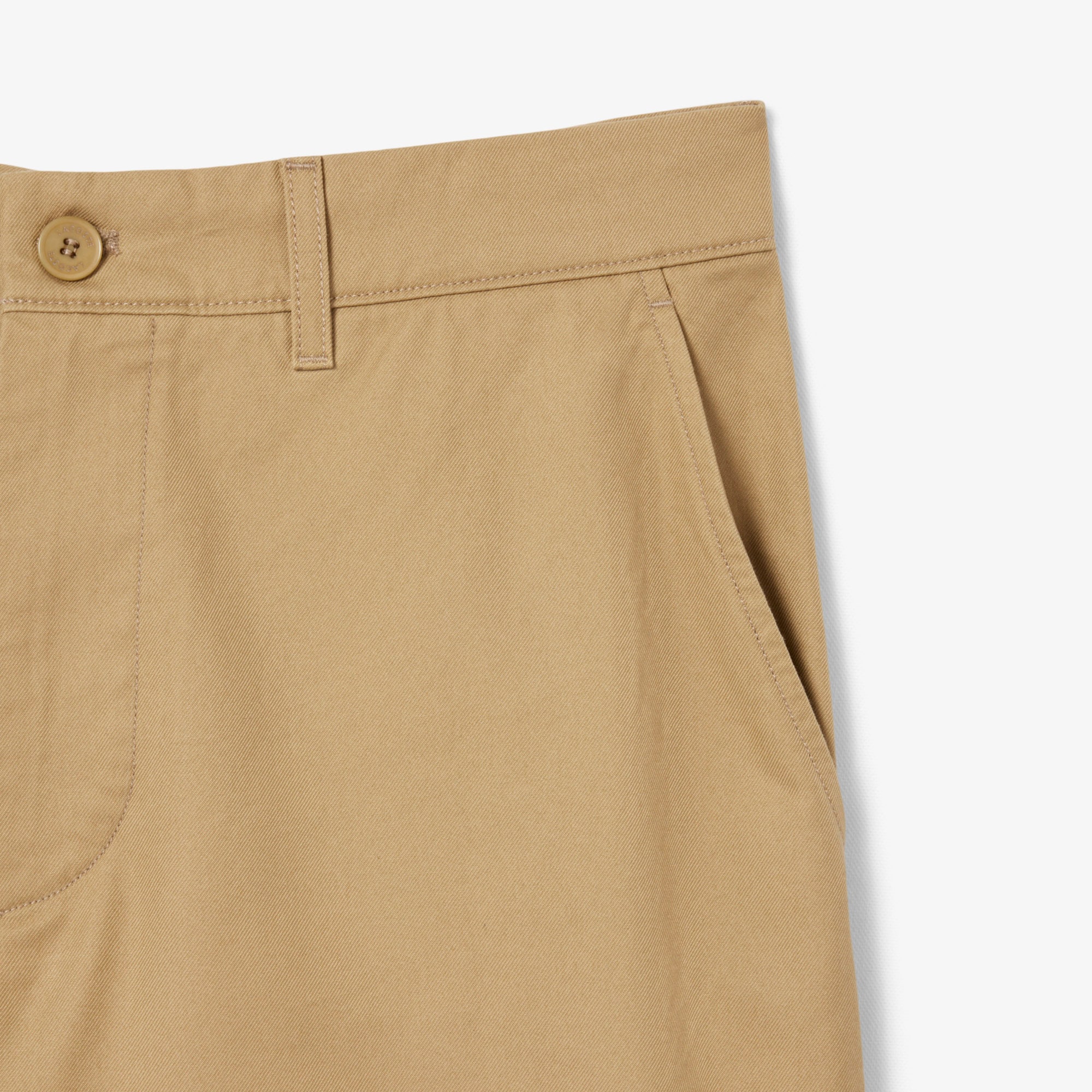 Regular Fit Gabardine Chino Bermuda Shorts image number 5