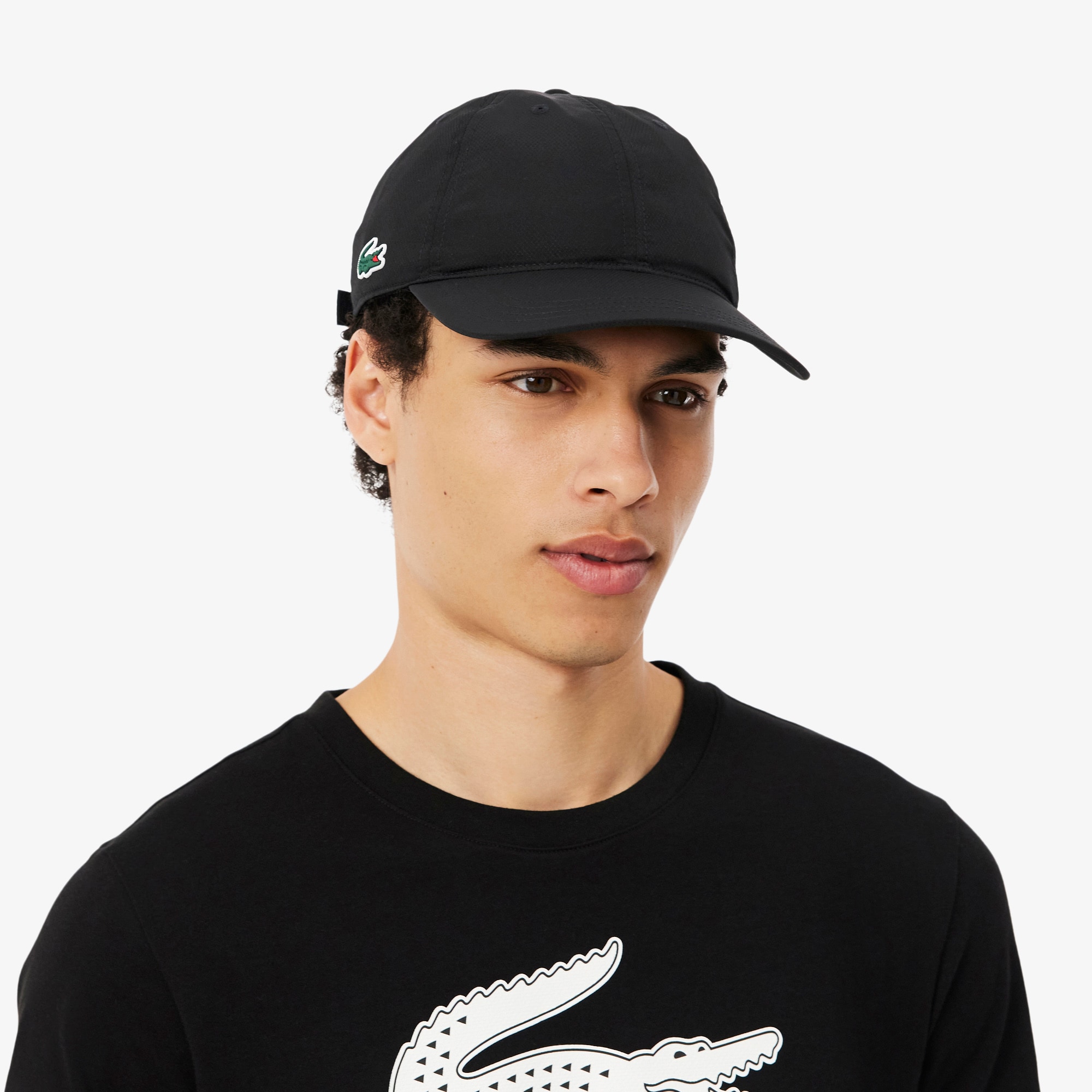 Unisex Lacoste SPORT Lightweight Cap image number 5