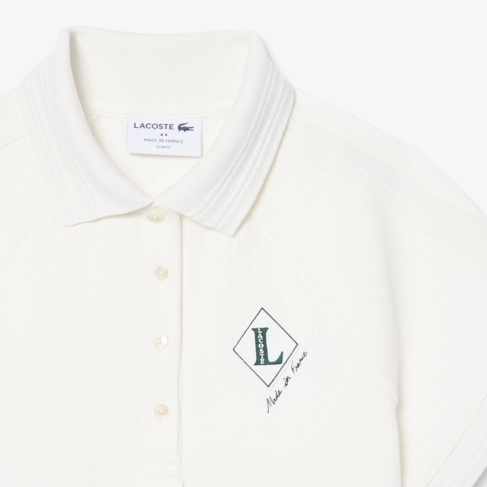 Slim Fit French Made Polo Shirt image number 1