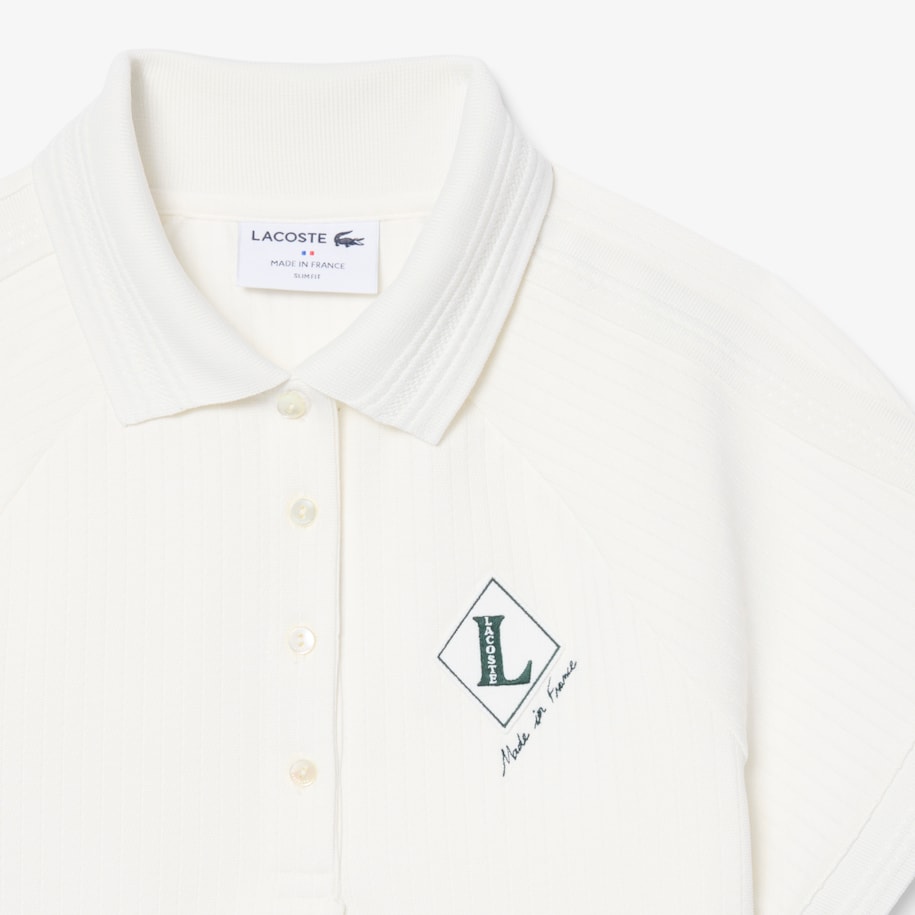 Slim Fit French Made Polo Shirt image number 1