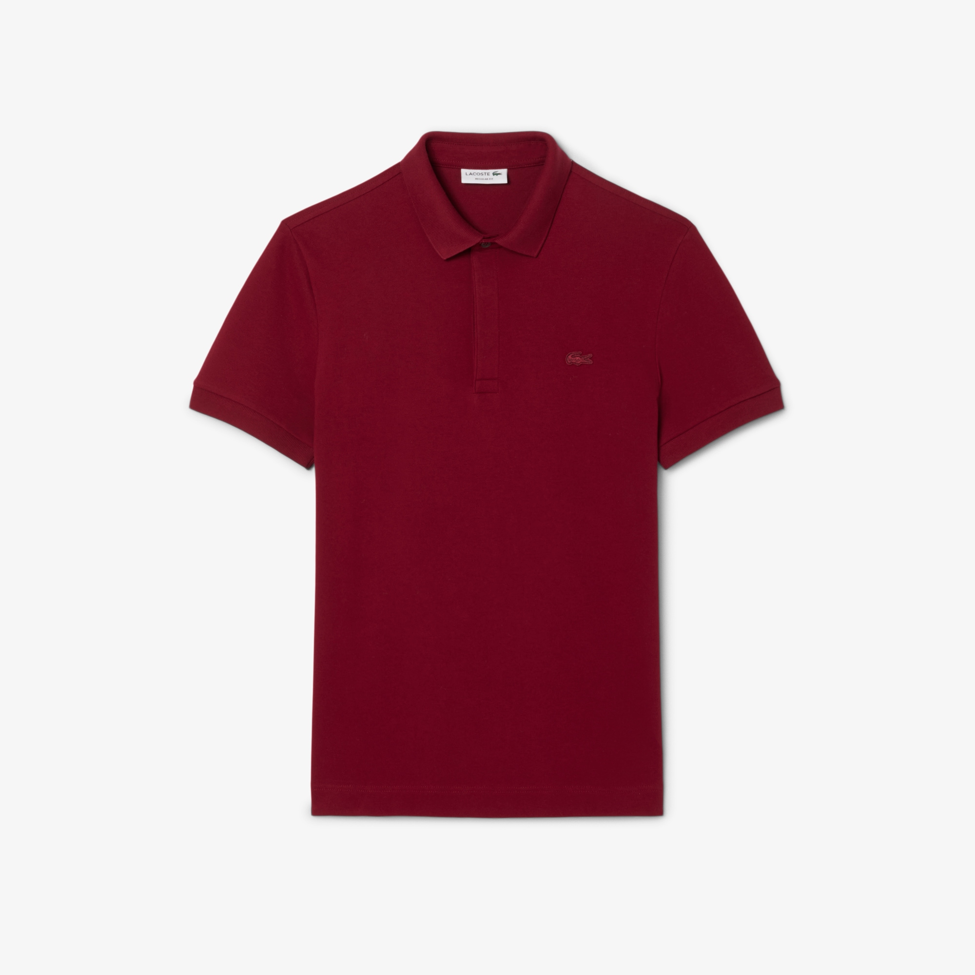 Regular Fit Paris Stretch Piqué Polo Shirt image number 3