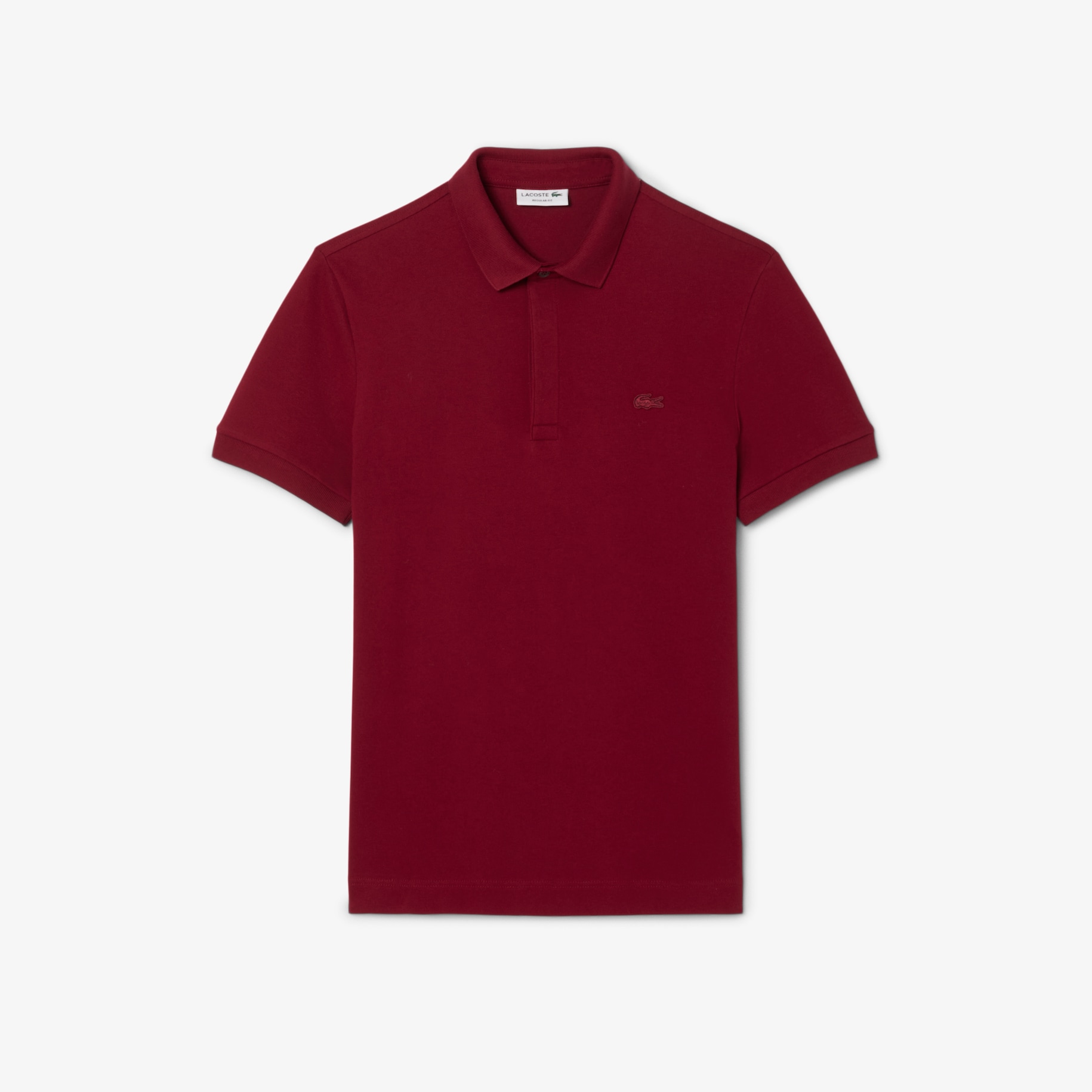 Regular Fit Paris Stretch Piqué Polo Shirt image number 3