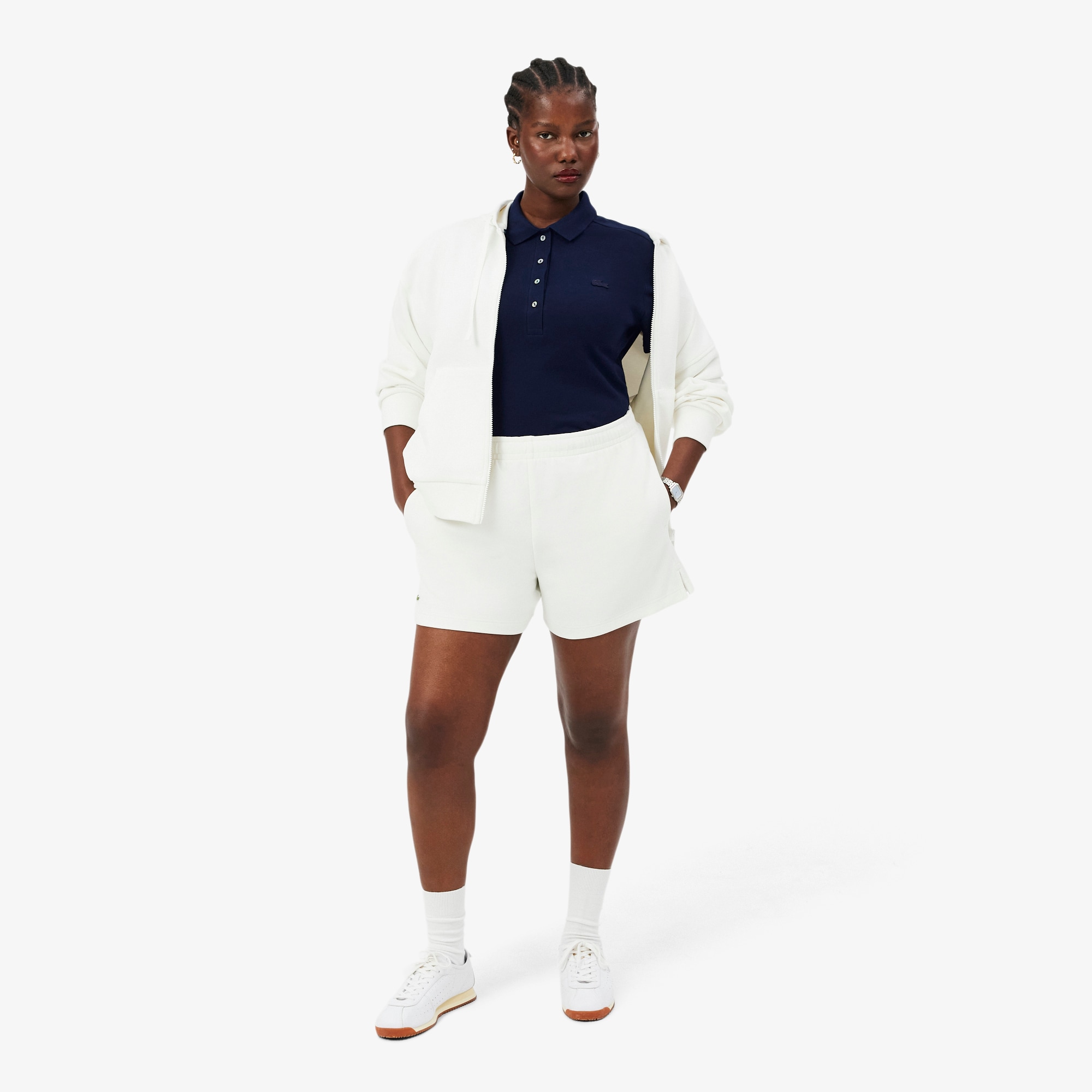 L.12.D Slim Fit Stretch Petit Piqu&eacute; Polo Shirt image number 8