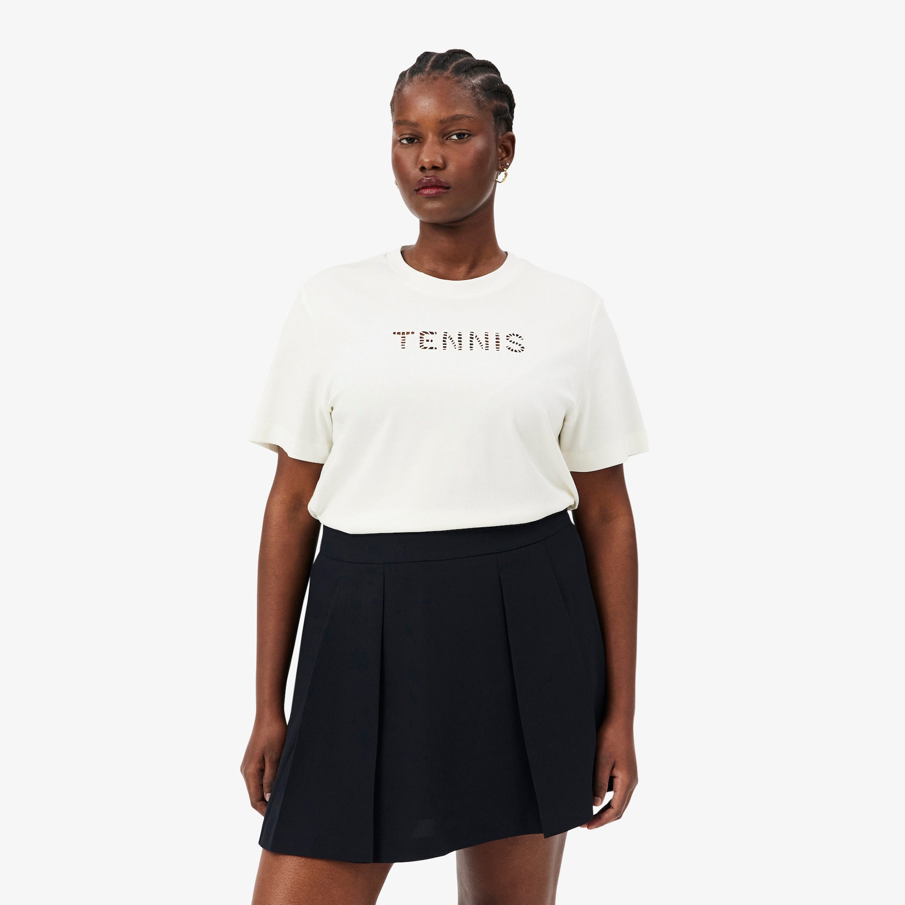 Tennis Embroidery T-shirt image number 8