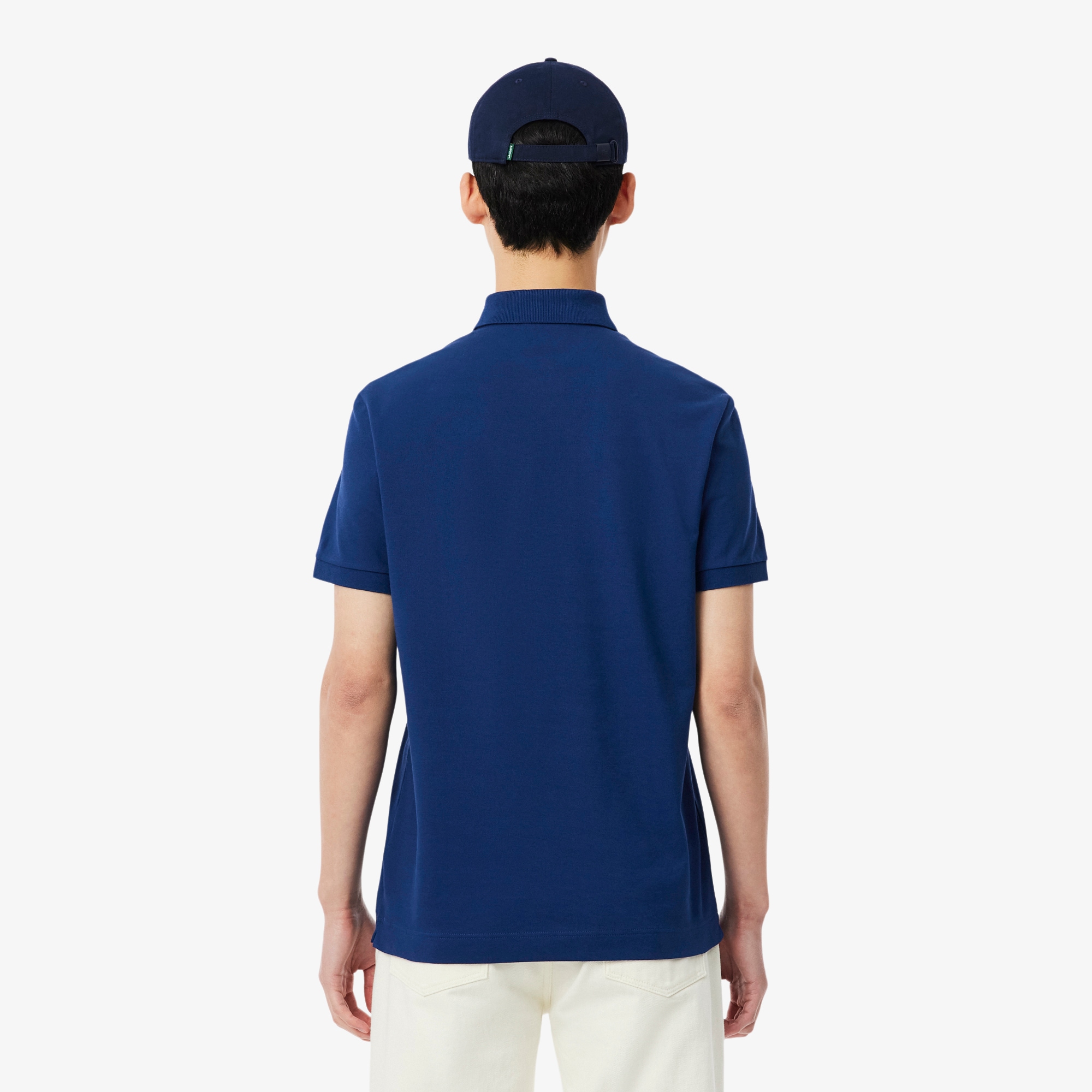 Regular Fit Paris Stretch Piqu&eacute; Polo Shirt image number 2