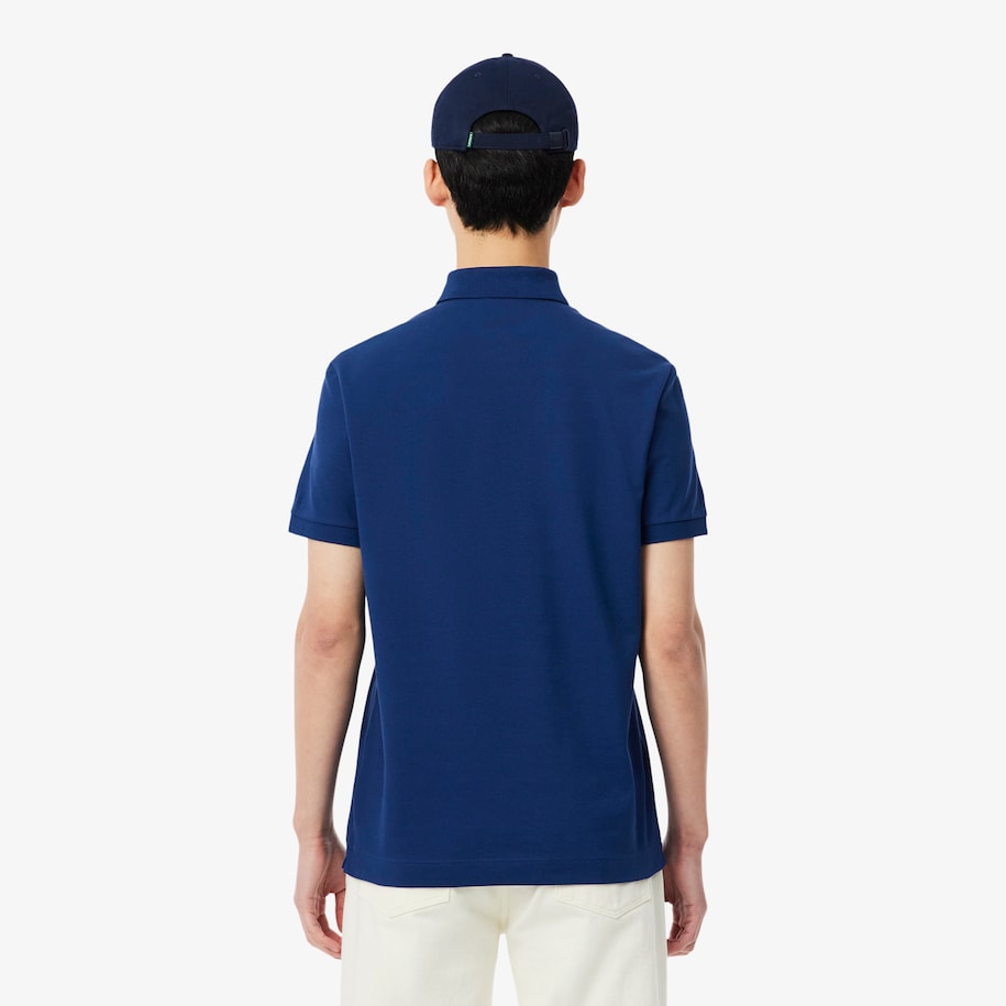 Regular Fit Paris Stretch Piqu&eacute; Polo Shirt image number 2