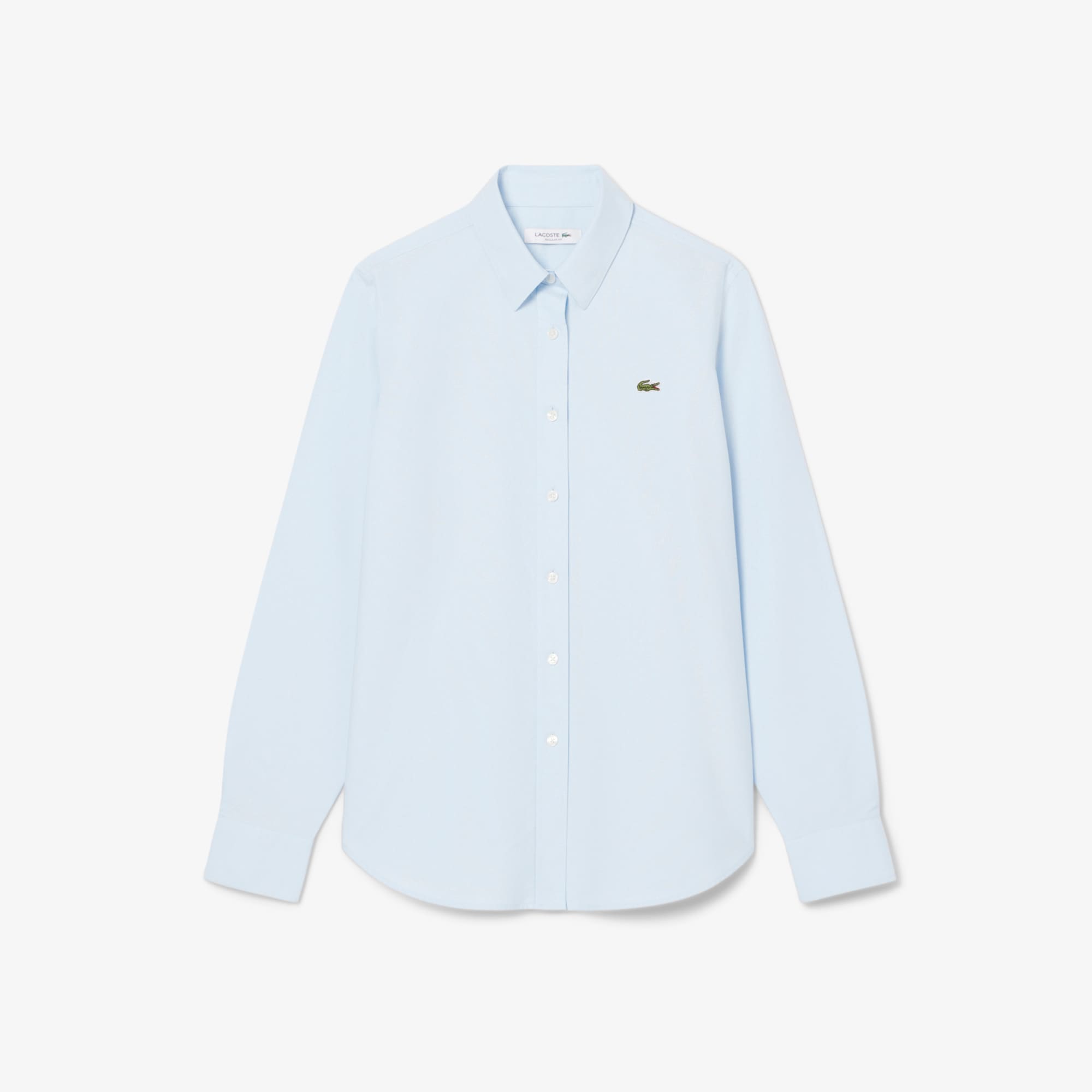 Regular Fit Cotton Oxford Shirt image number 3