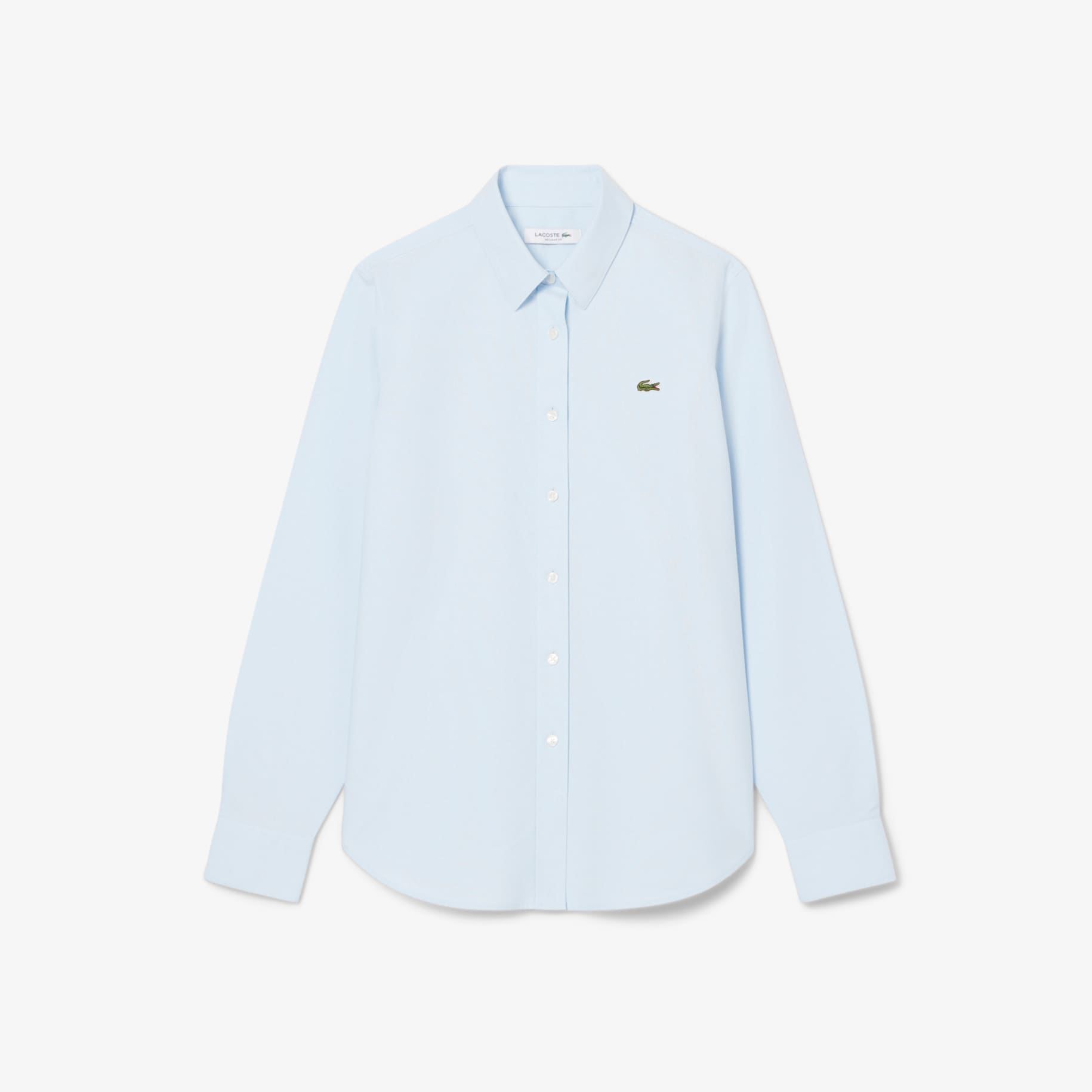 Regular Fit Cotton Oxford Shirt image number 3