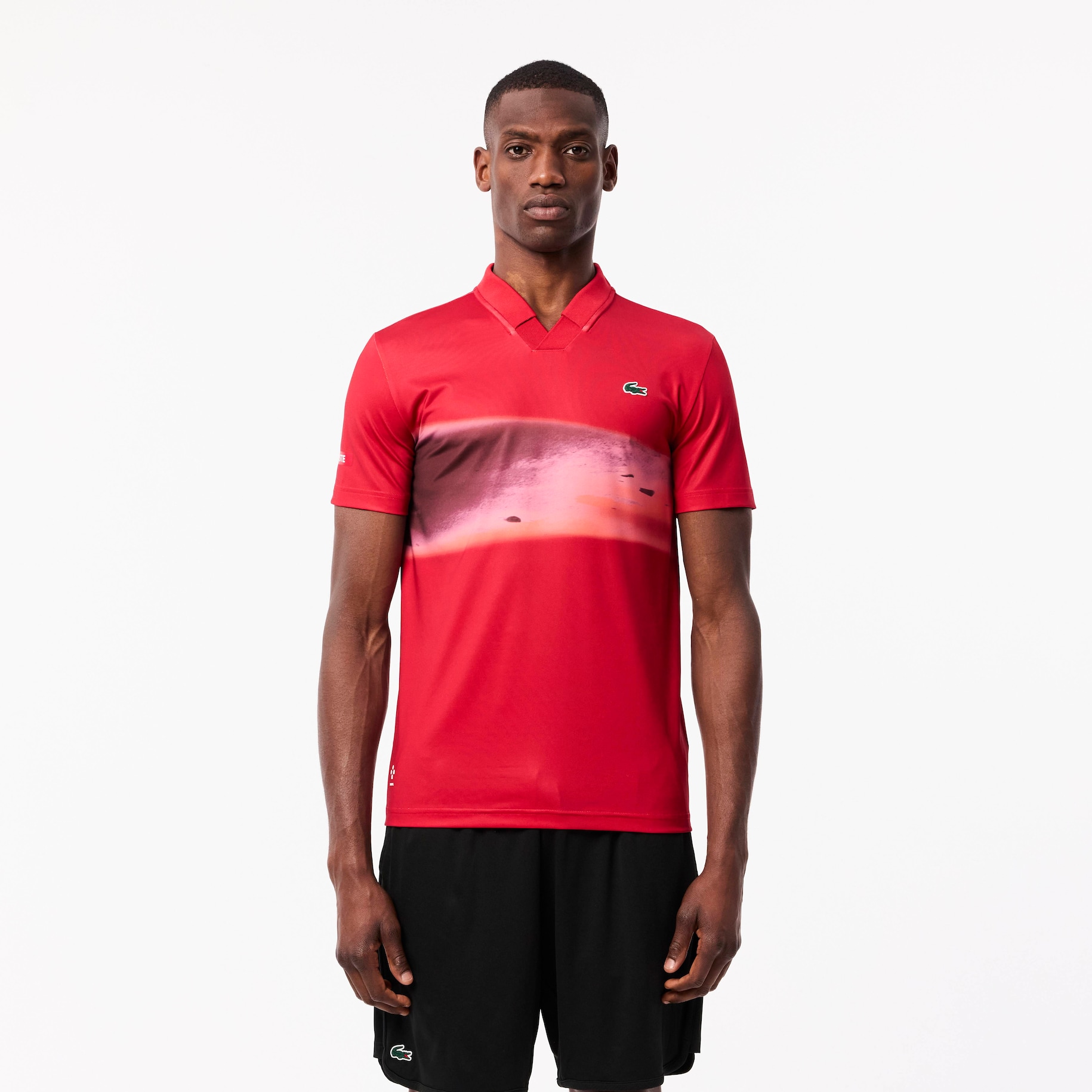 Lacoste Tennis x Daniil Medvedev Polo Shirt image number 0