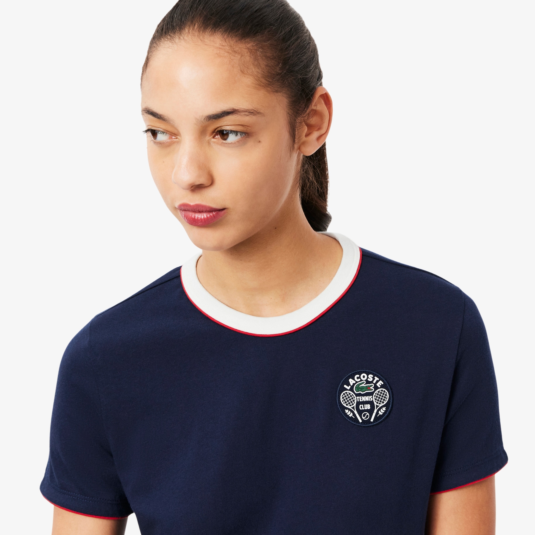 Ultra Dry Tennis Heritage Badge T-shirt image number 1