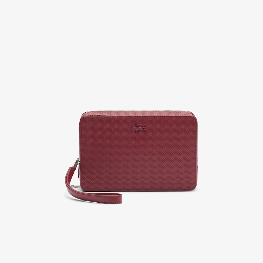 Chantaco Piqué Leather Zipped Pouch image number 0
