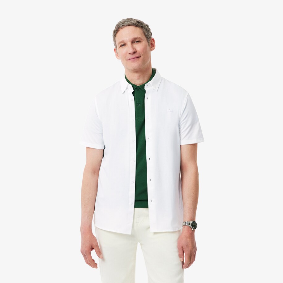 Slim Fit Short Sleeved Shirt image number 0