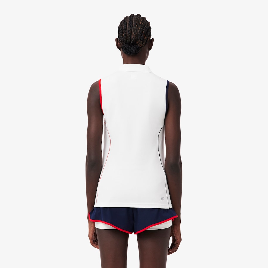 French Tennis Team Polo Shirt image number 2